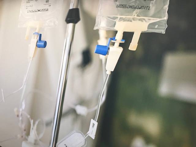 Infuus Oncologie