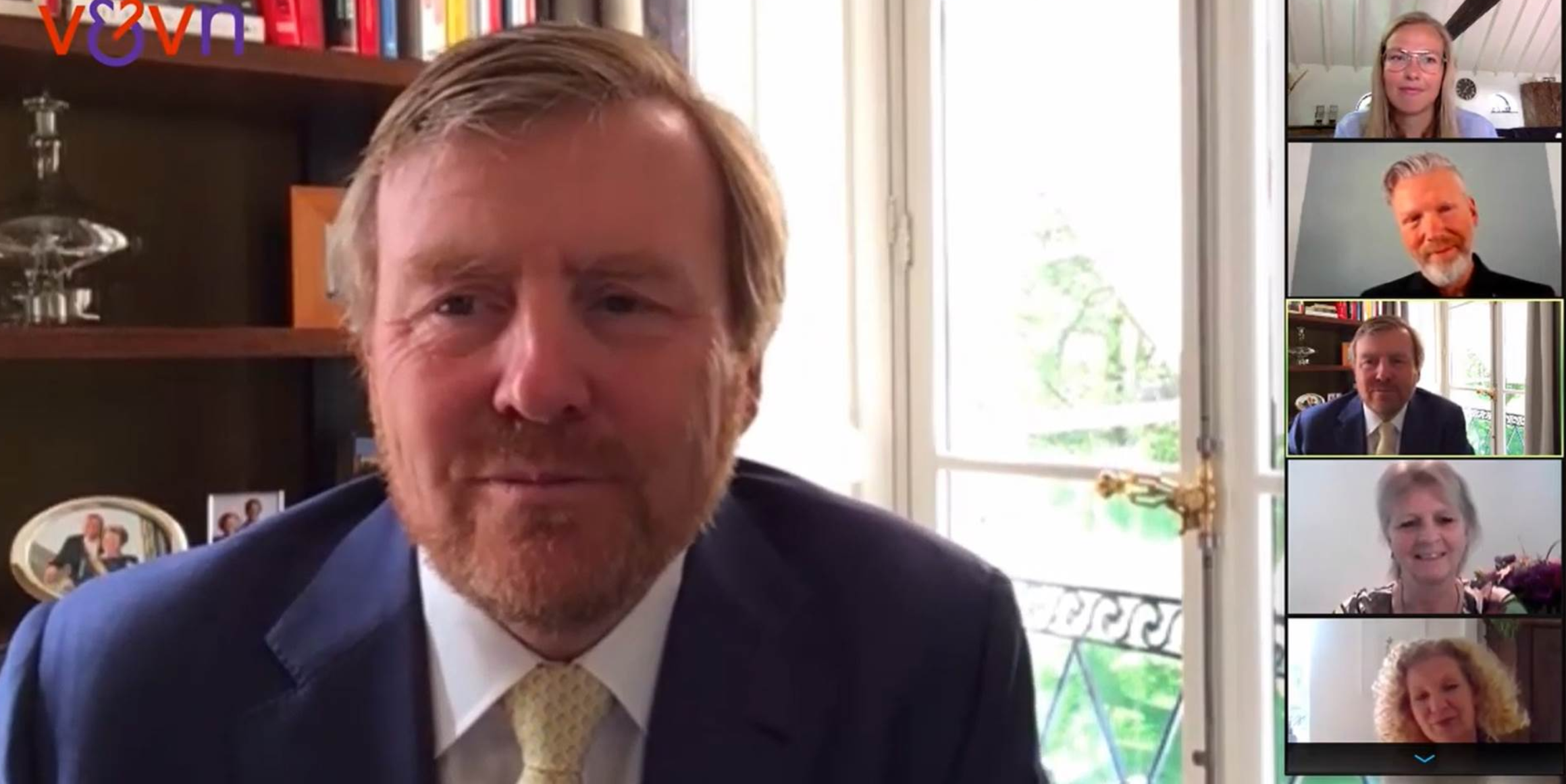 Dvdv Gesprek Met De Koning