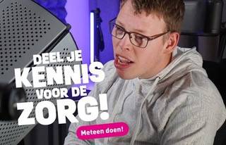 Deel Je Kennis Voor De Zorg