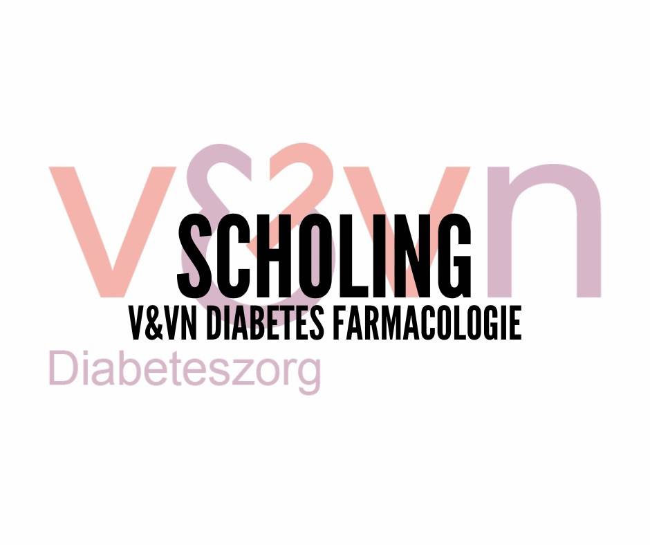 Algemene Afbeelding Farmacologie V&VN Diabeteszorg