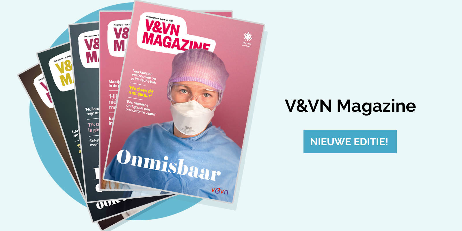 V&VN Magazine #2 2020 banner - Corona