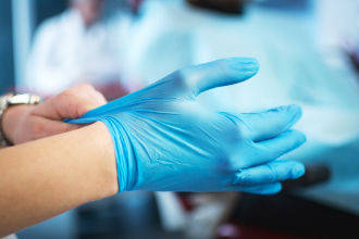 Knelpuntanalyse Zorginfecties_handschoenen