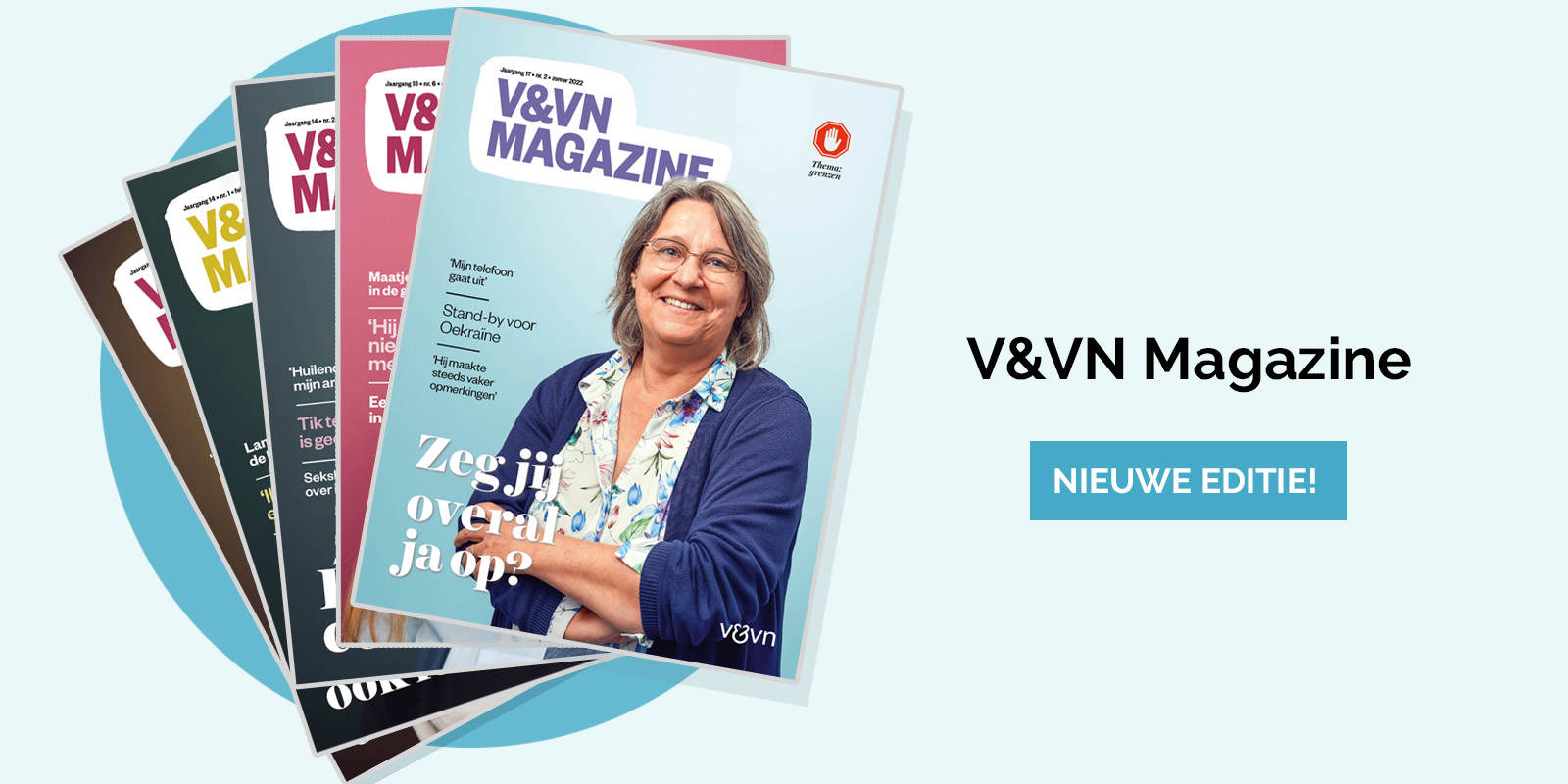 V&VN Magazine: Grenzen