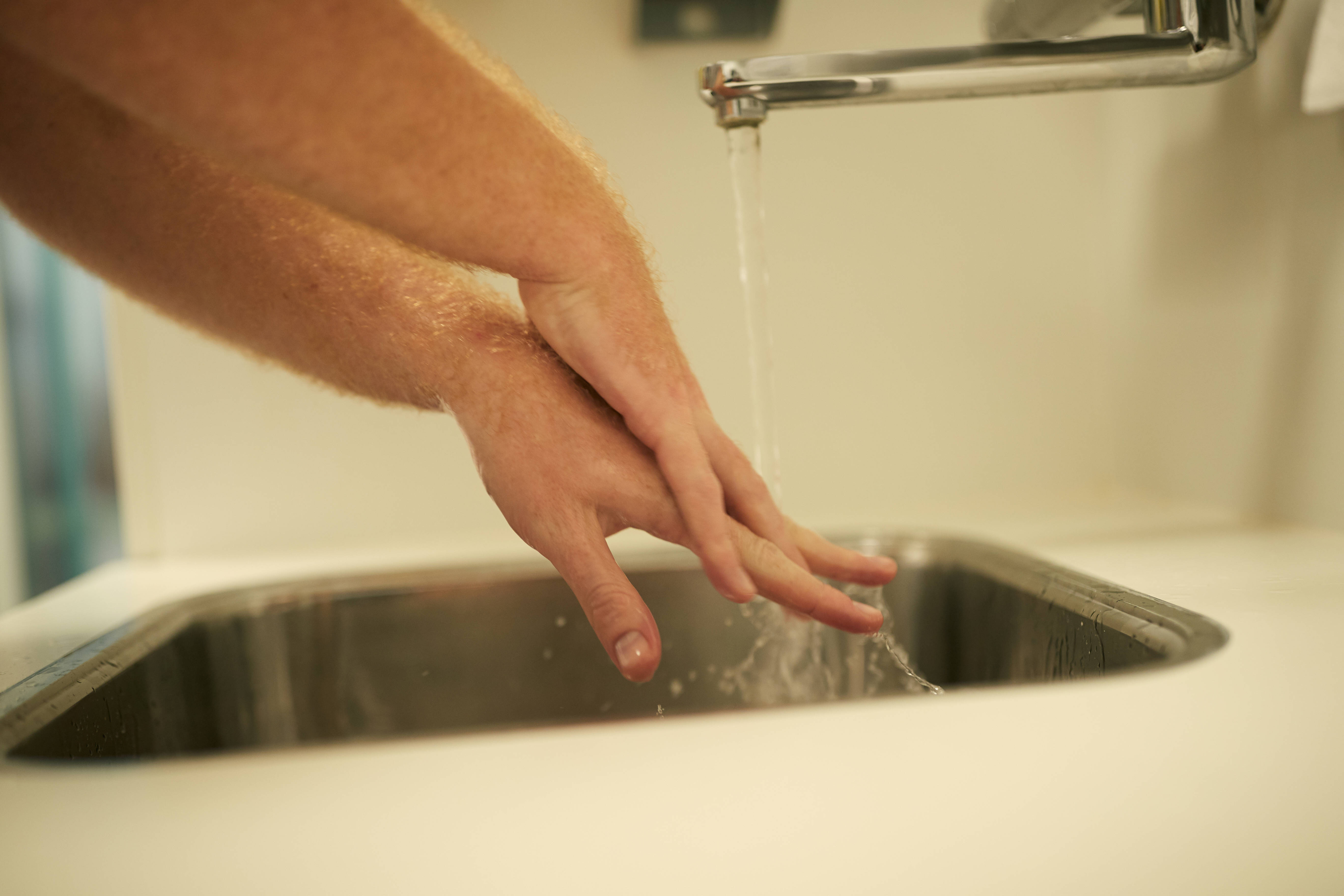 Handen Wassen