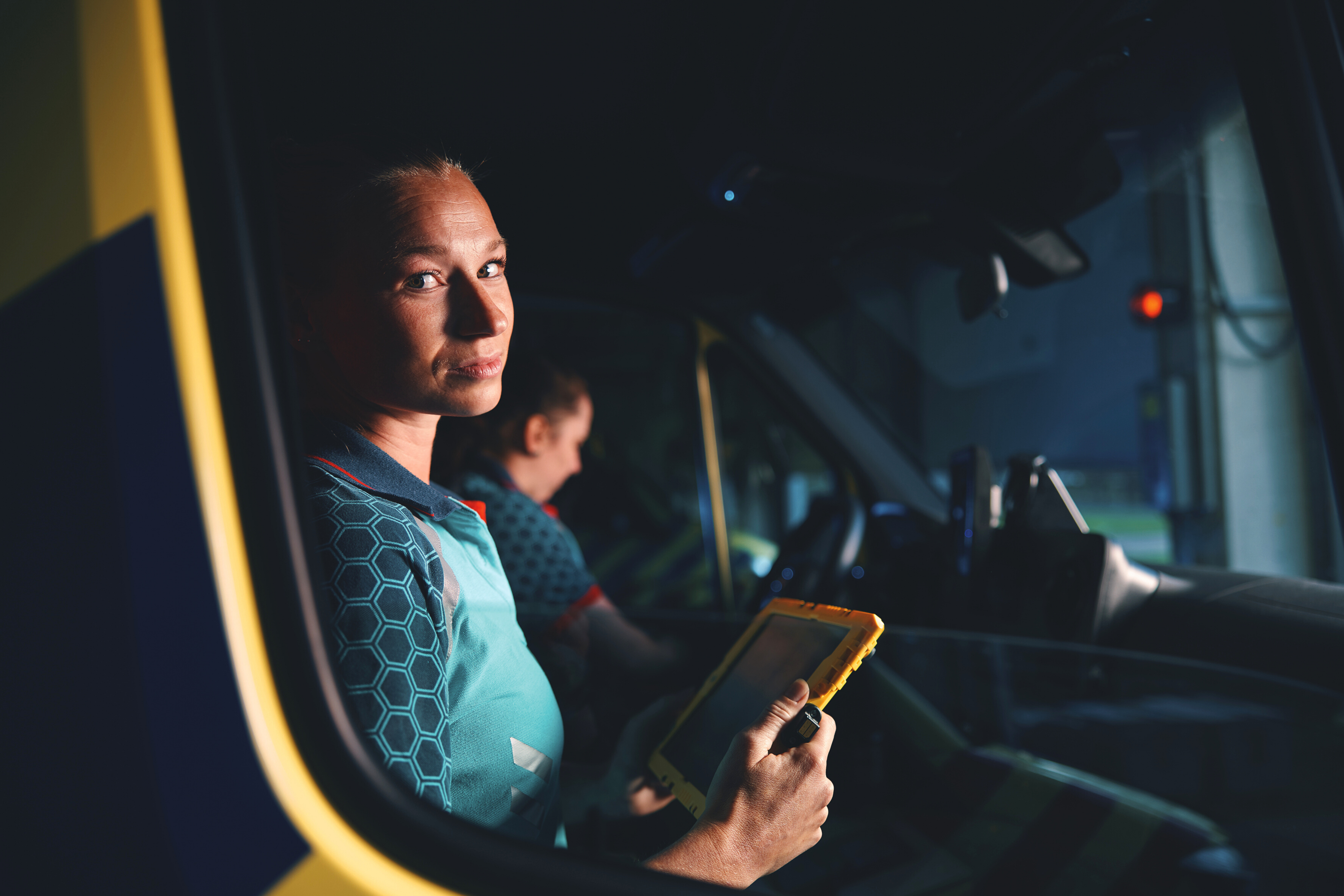 V&VN Magazine over trauma met ambulanceverpleegkundige Malou Nawijn