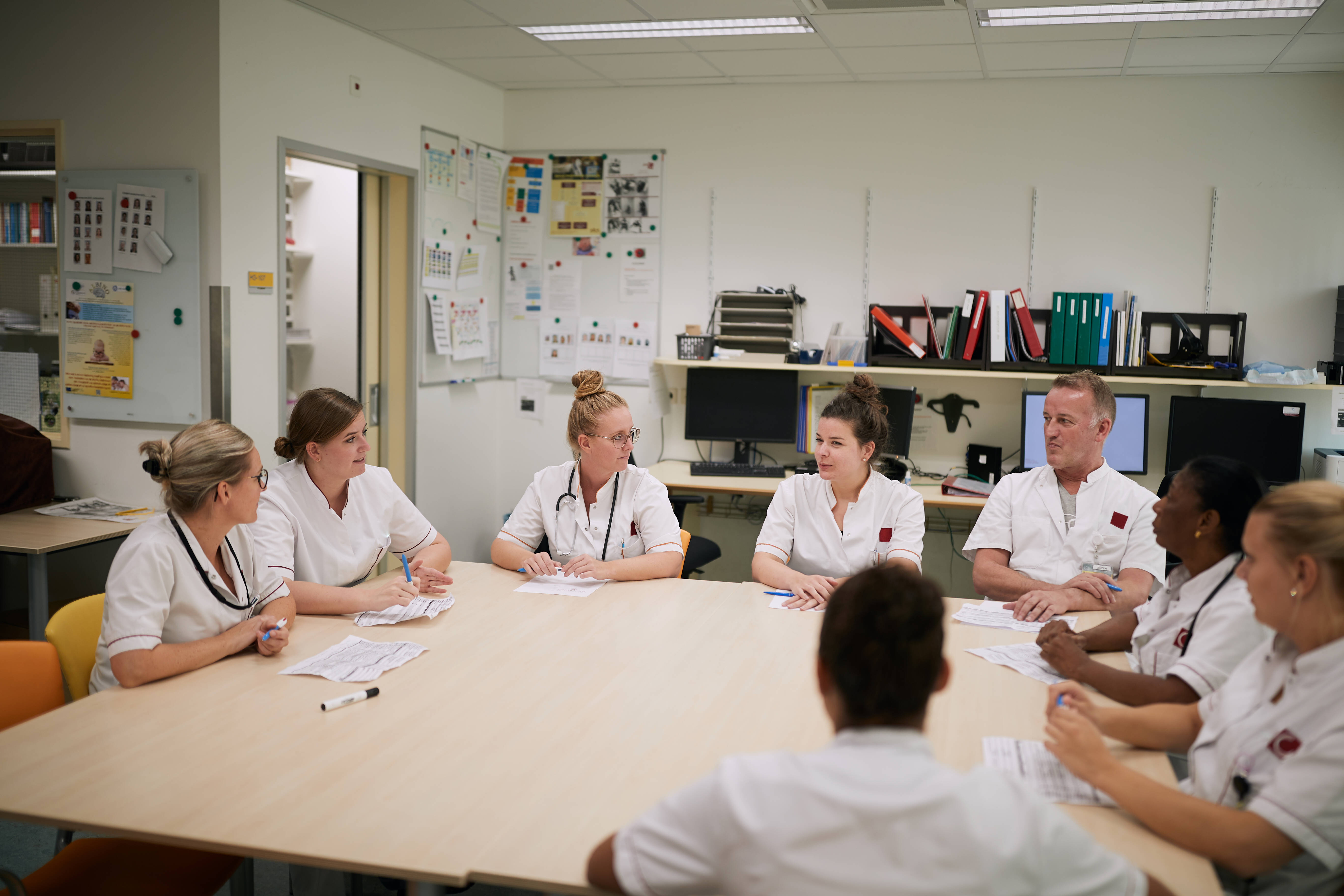 Groot Overleg Collega's