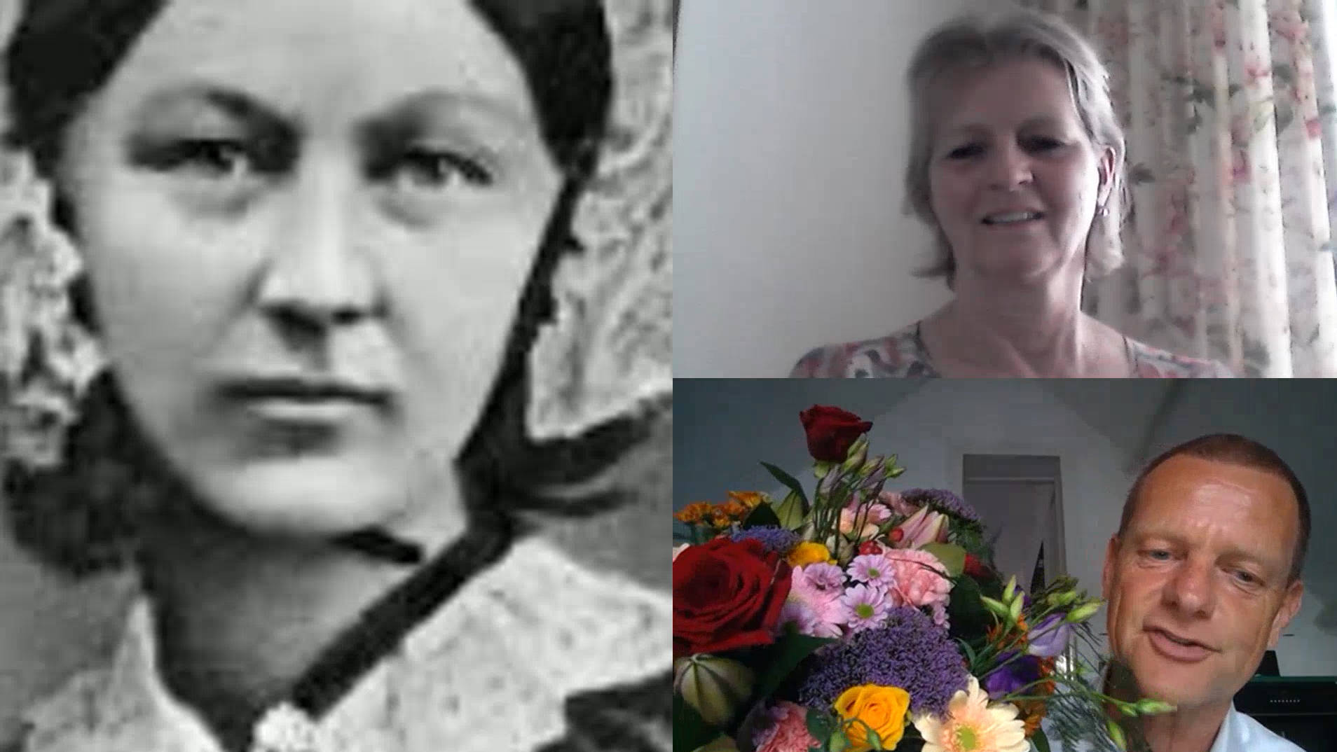 Een bos bloemen voor de zorg: Dag van de Verpleging