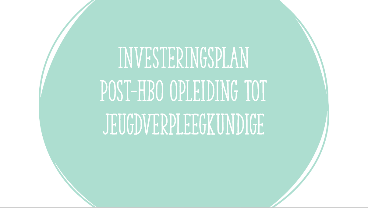 Plaatje Investeringsplan Post HBO