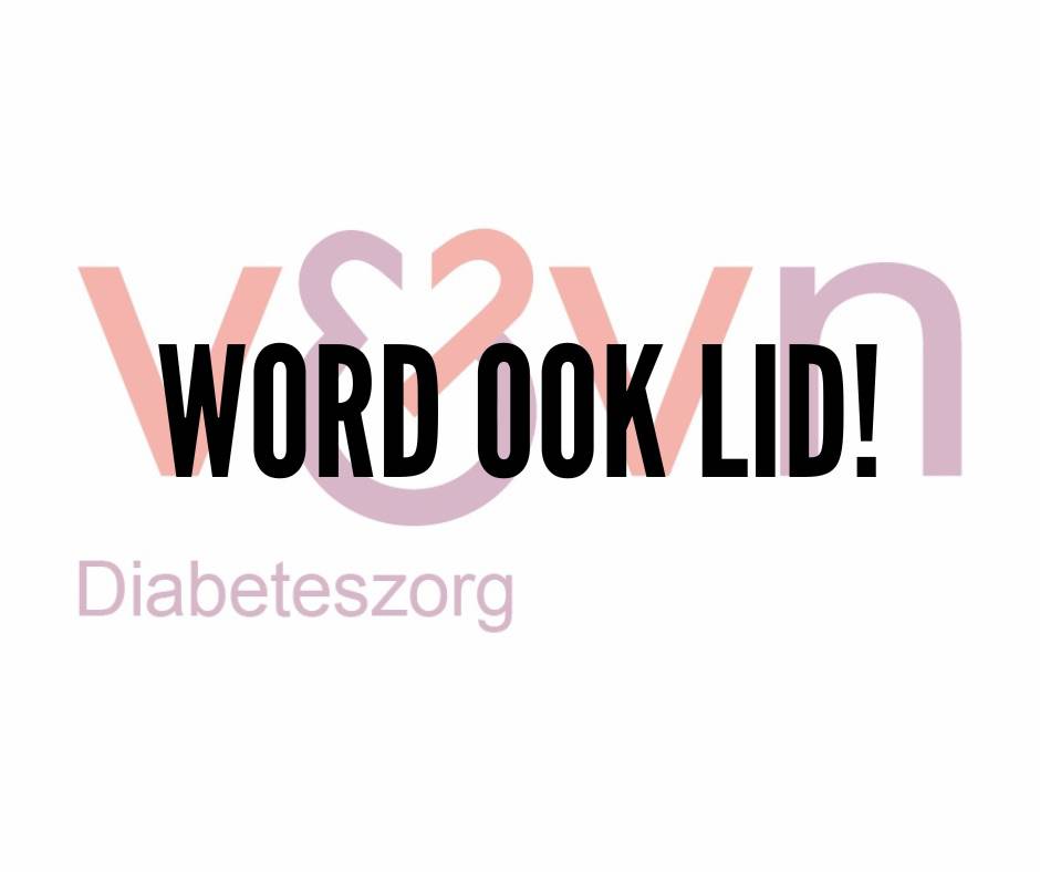 Algemene Afbeelding Word Ook Lid V&VN Diabeteszorg