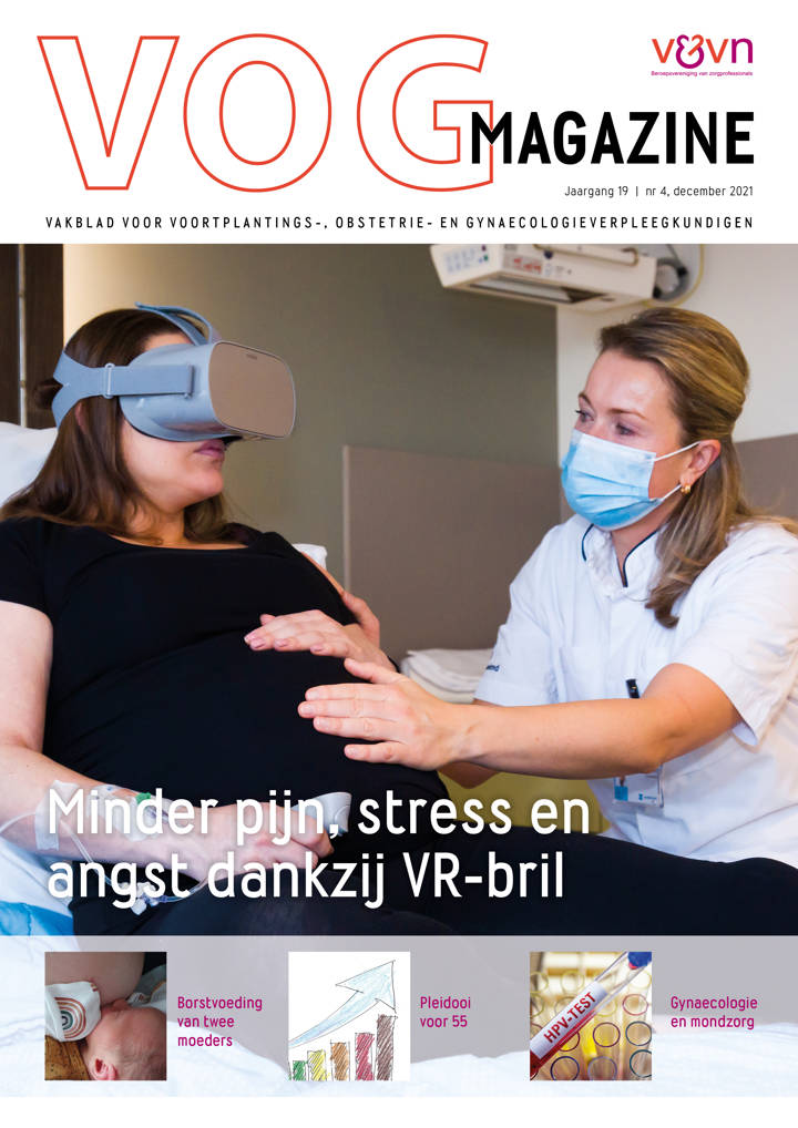 Omslag Vogmagazine 4 2021