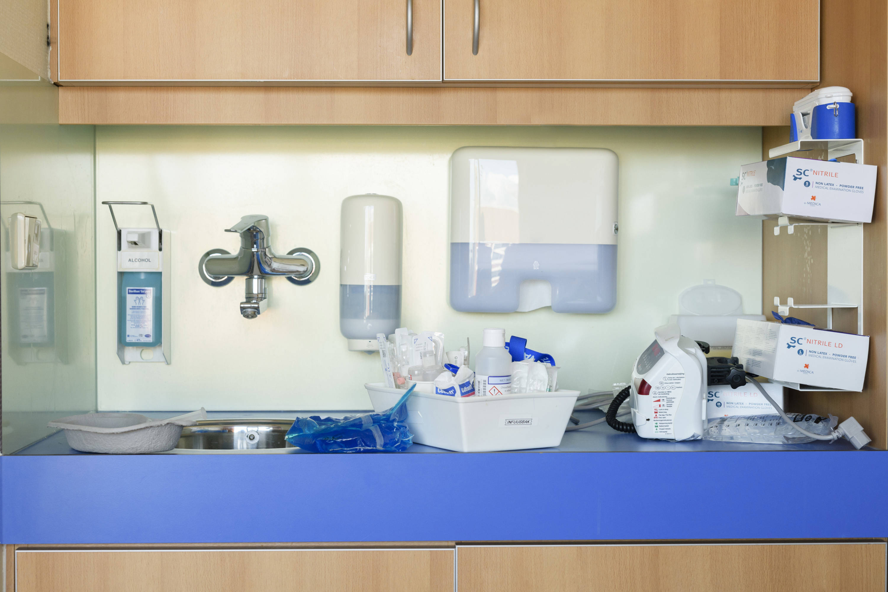 Keuken Met Medicatie