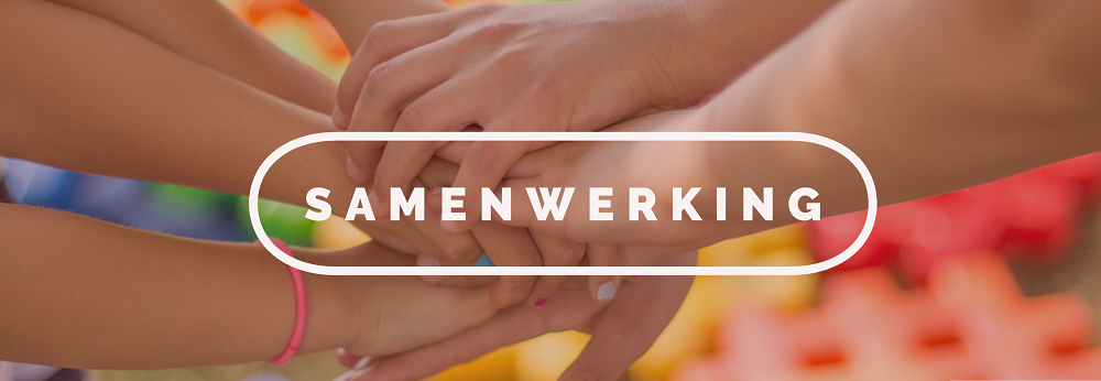 Alleen ga je sneller maar samen kom je verder. Daarom werk met ons en elkaar samen.