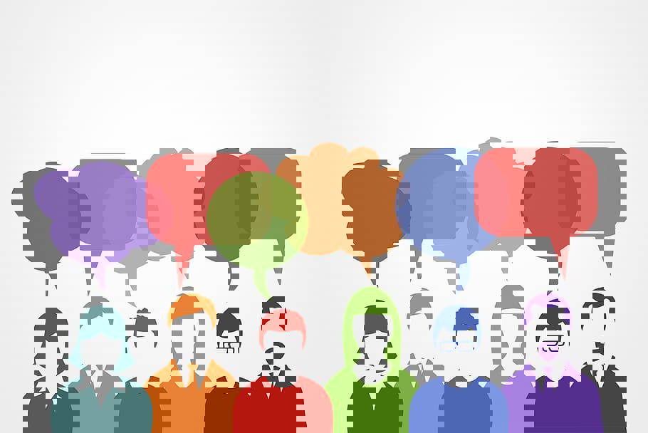 Abstract Adult Background Blank