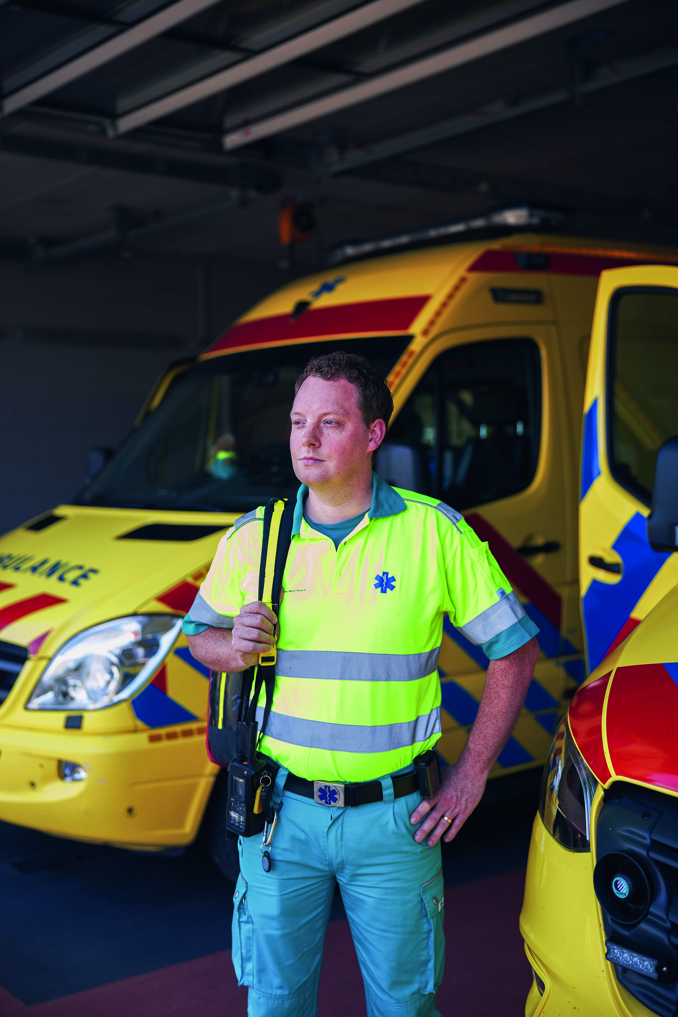 V&VN Magazine #2: Corona (Jan Hoefnagel) - Ambulanceverpleegkundige