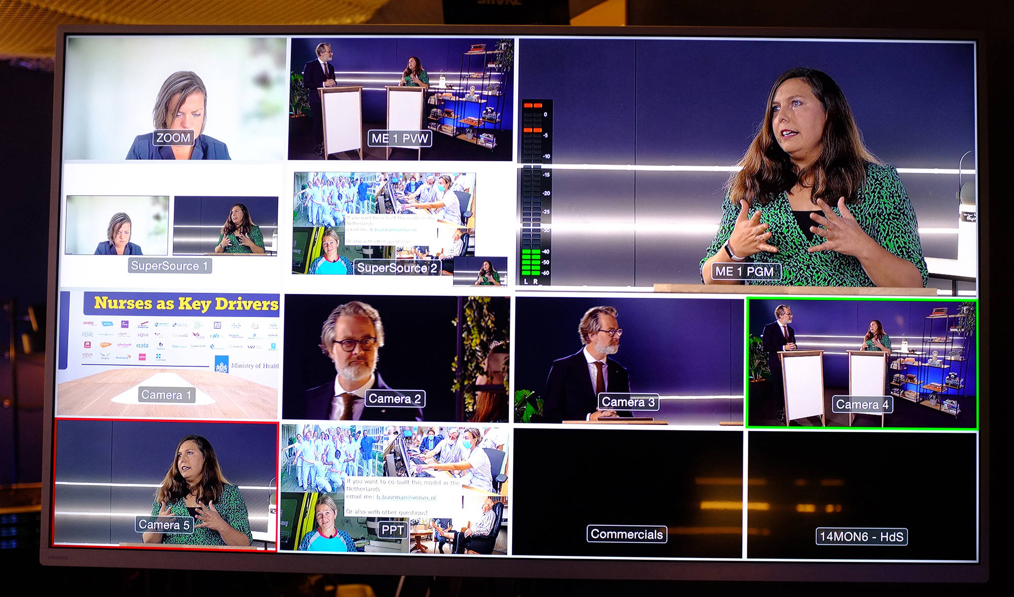 Foto Bianca Internationaal Verpleegkundig Congres - fotograaf Guus Pauka