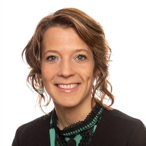 Foto Annemieke Goudkuil, Bij Gezicht V&VN Jeugdverpleegkundigen