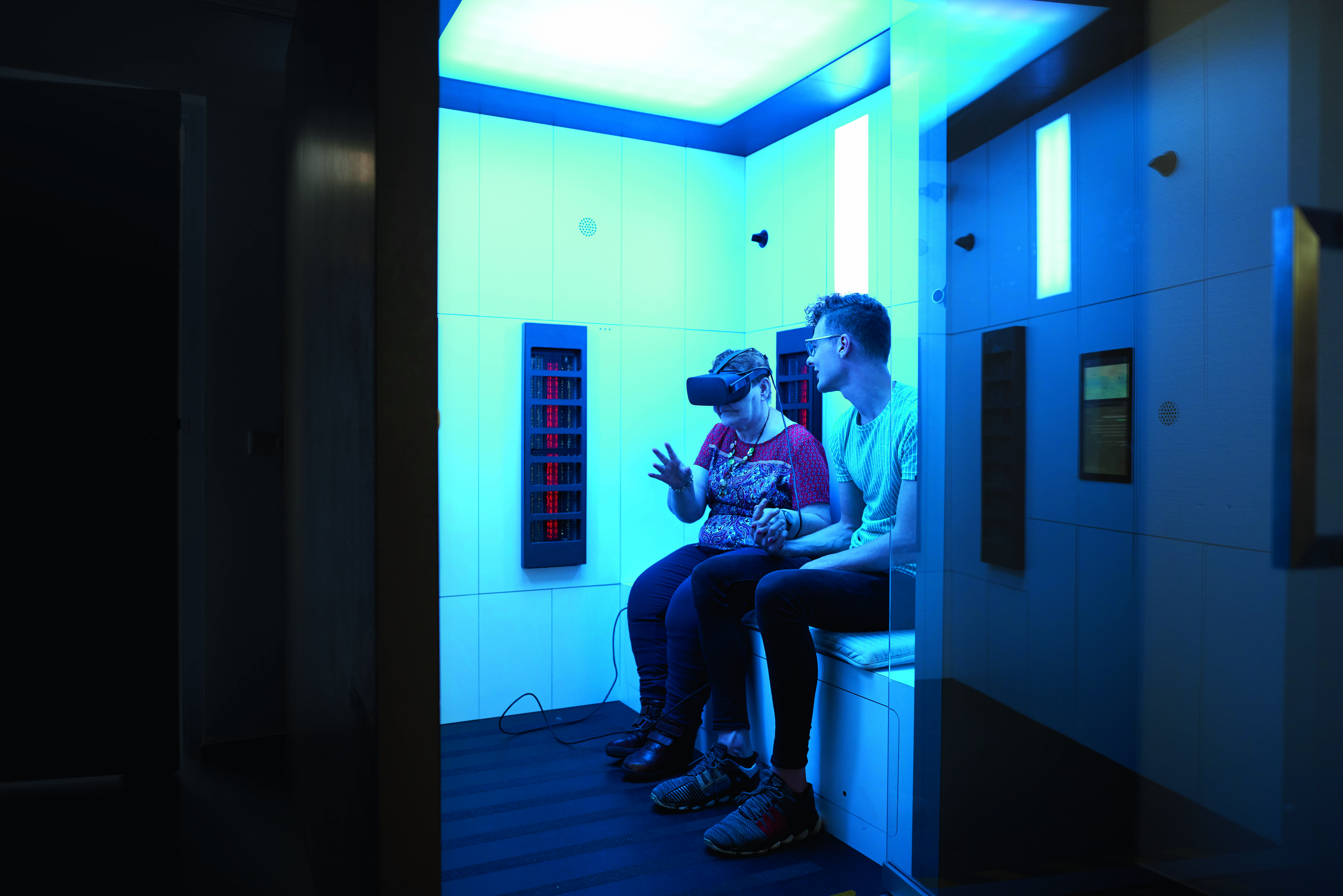 VR belevingscabine