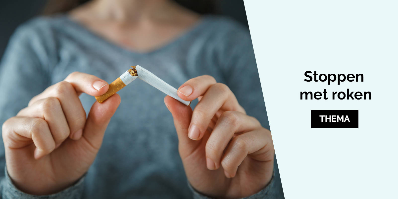 Thema: Stoppen met roken