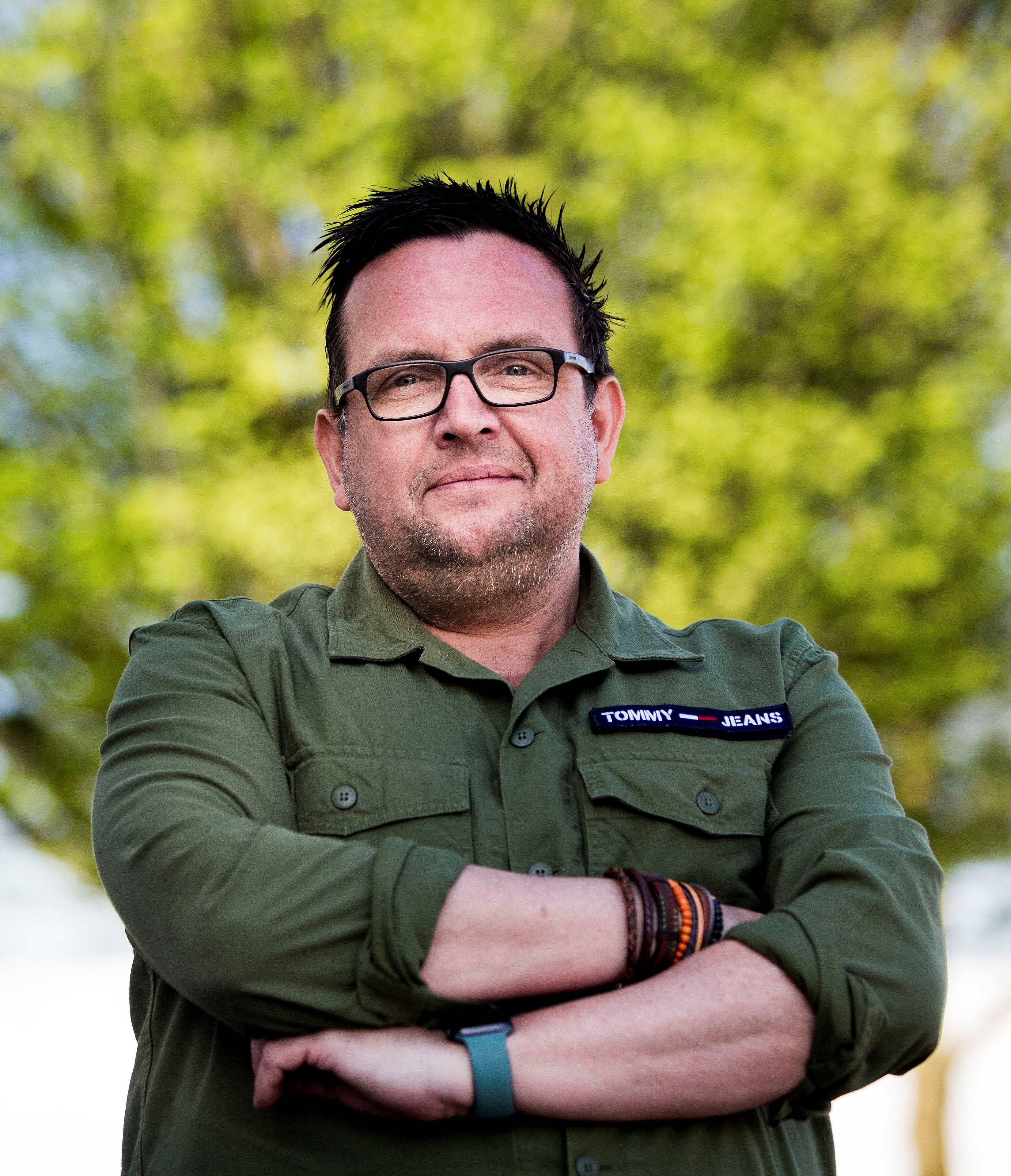 Dementieverpleegkundige Gerben Jansen