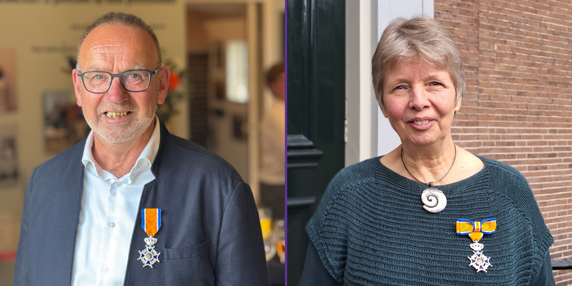 Johan Lambregts & Sonja Van Hees 26042024