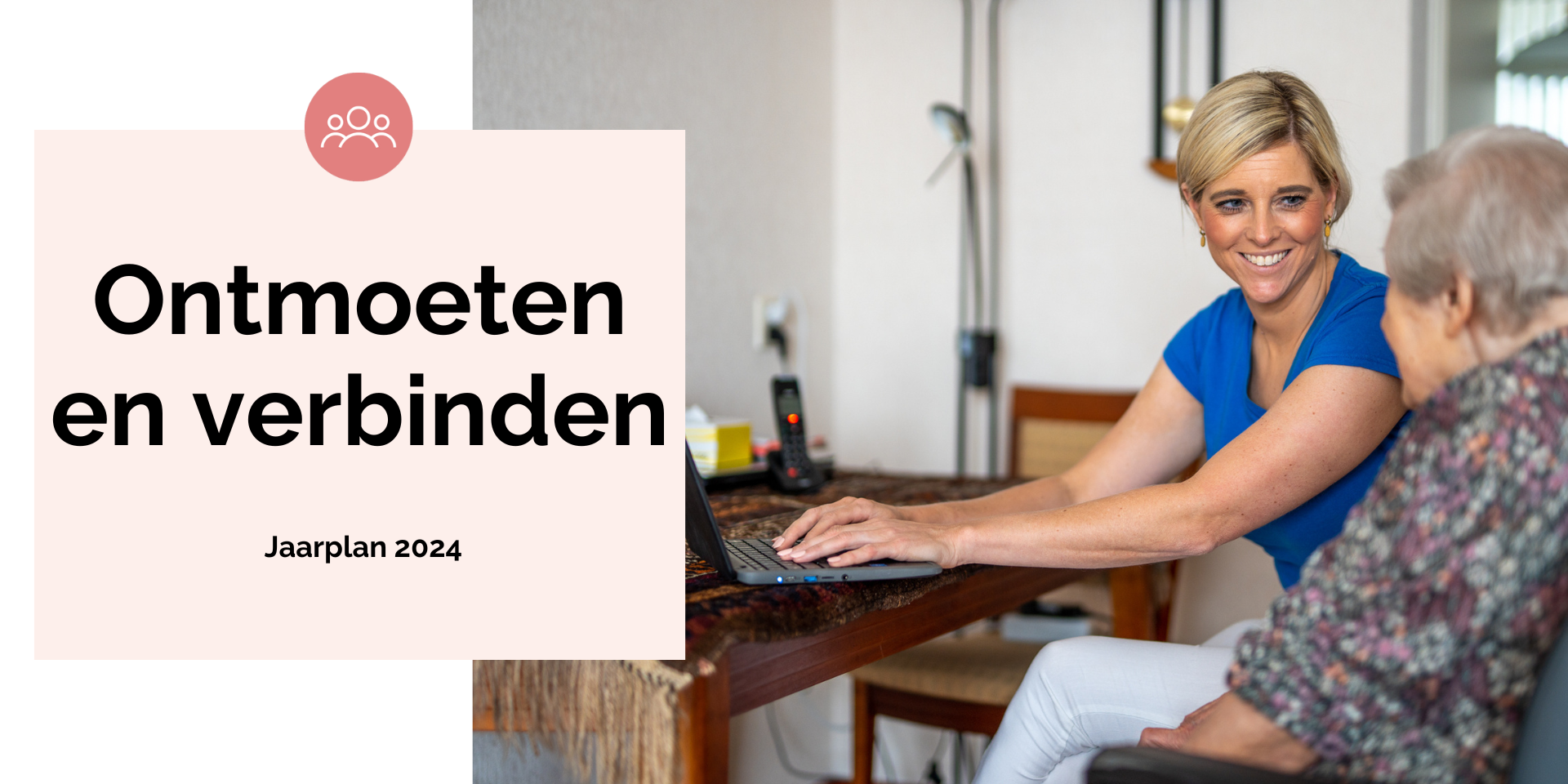 Ontmoeten En Verbinden Groot