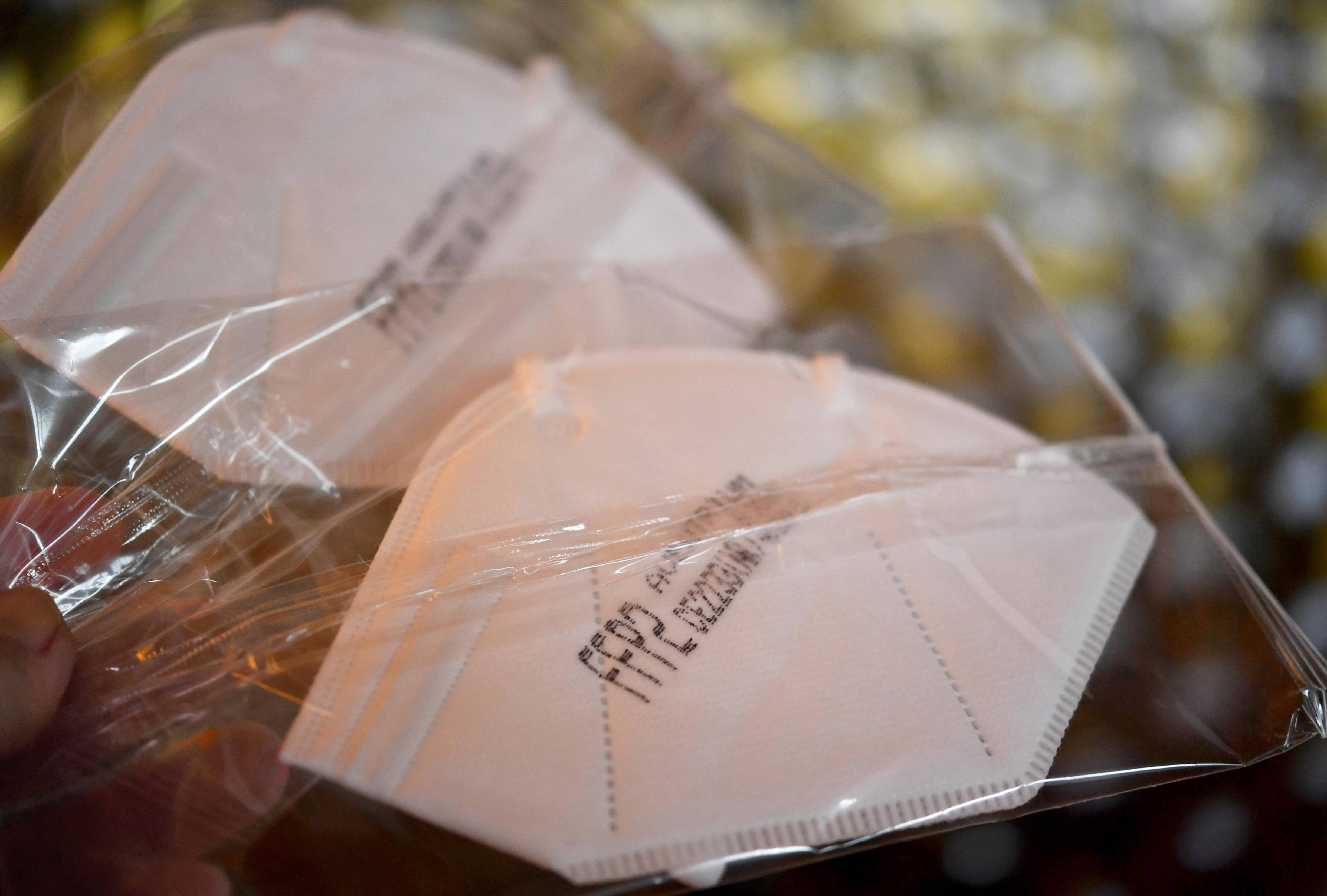 Grootschalige inzet FFP2-maskers vrijdag in OMT (ANP)