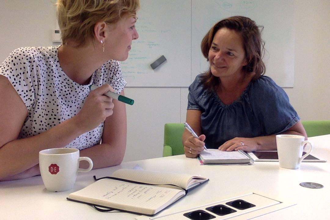 Werkfoto Roos en Brigit