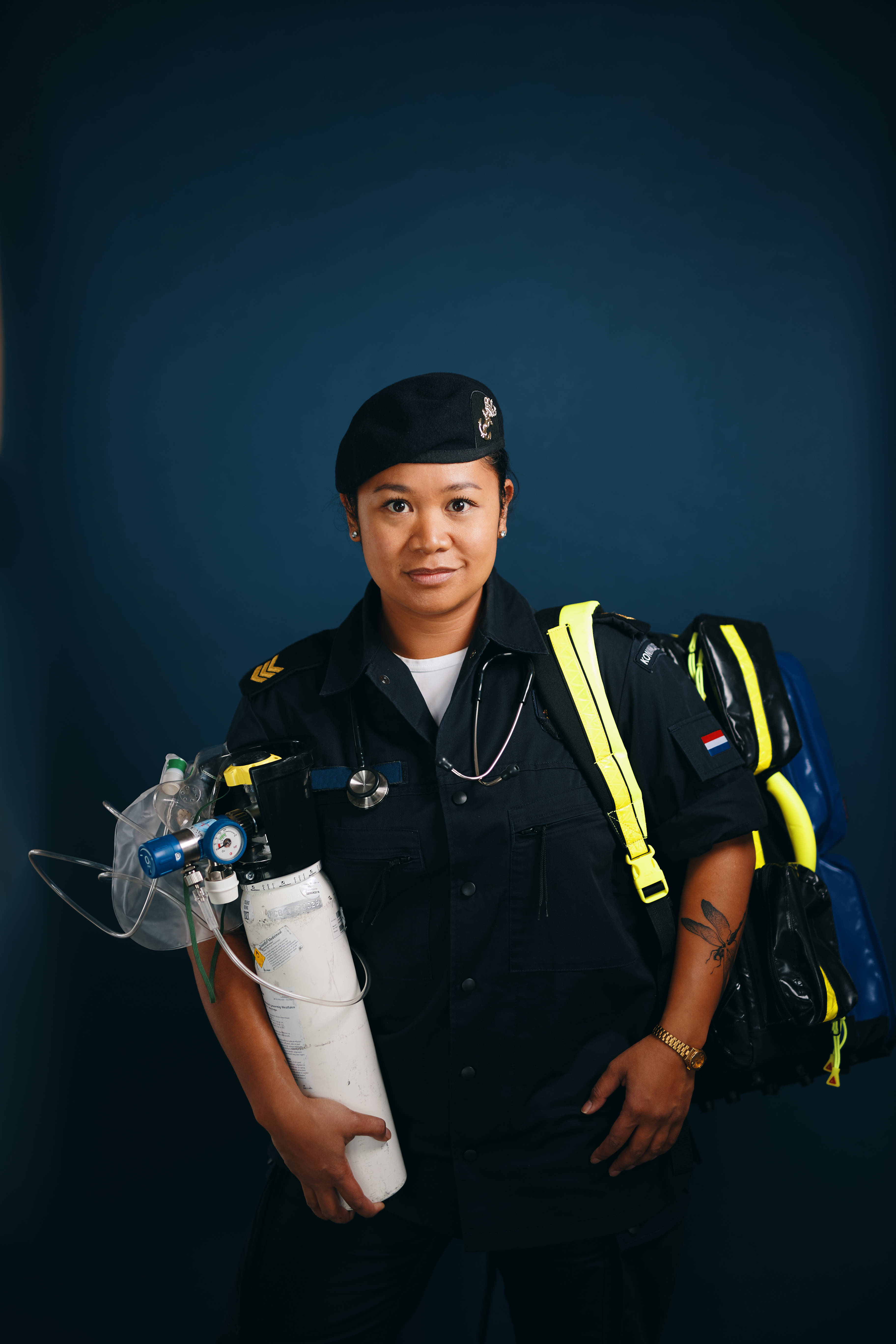 V&VN Magazine #4: Trauma met Melisa Soerowidjojo (militair verpleegkundige)