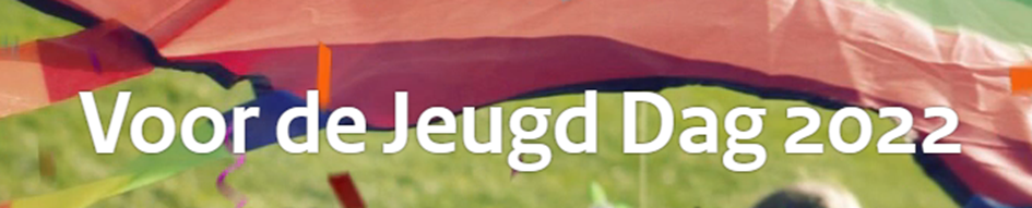 Voor De Jeugd Dag 2022