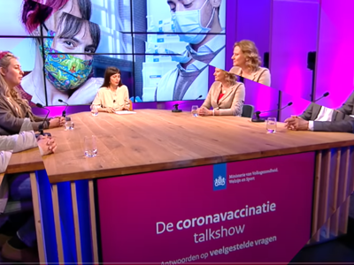 Talkshow Vaccinatie