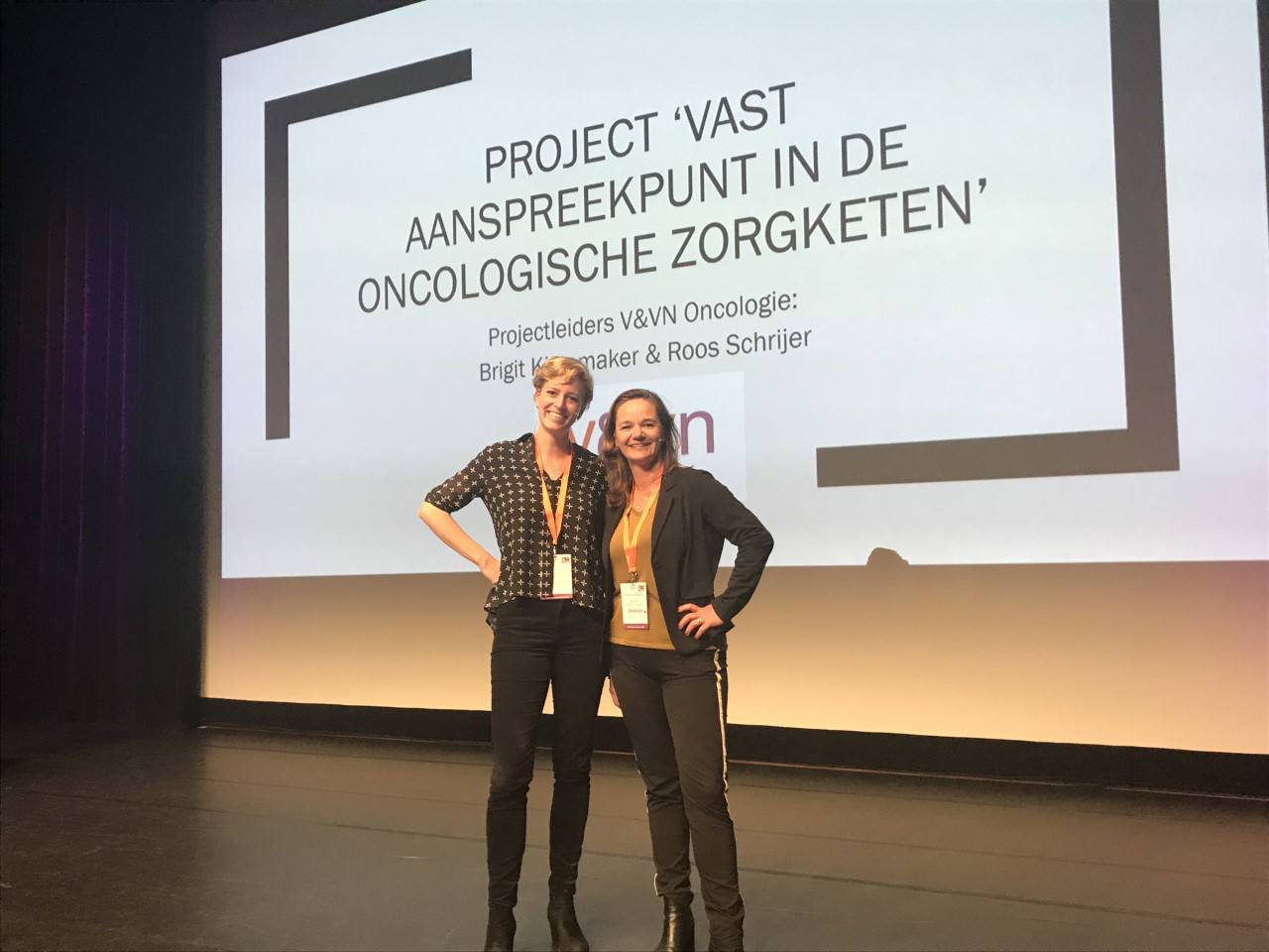 V&VN Oncologie: Roos Schrijer en Brigit Kistemaker