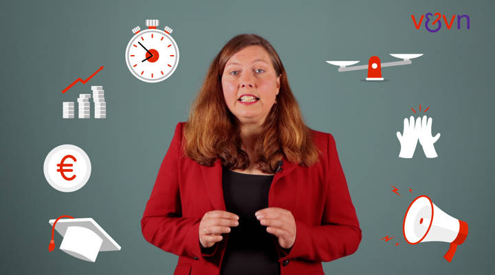 V&VN-voorzitter Bianca Buurman: ‘Dit is de eeuw van verpleegkundigen en verzorgenden’