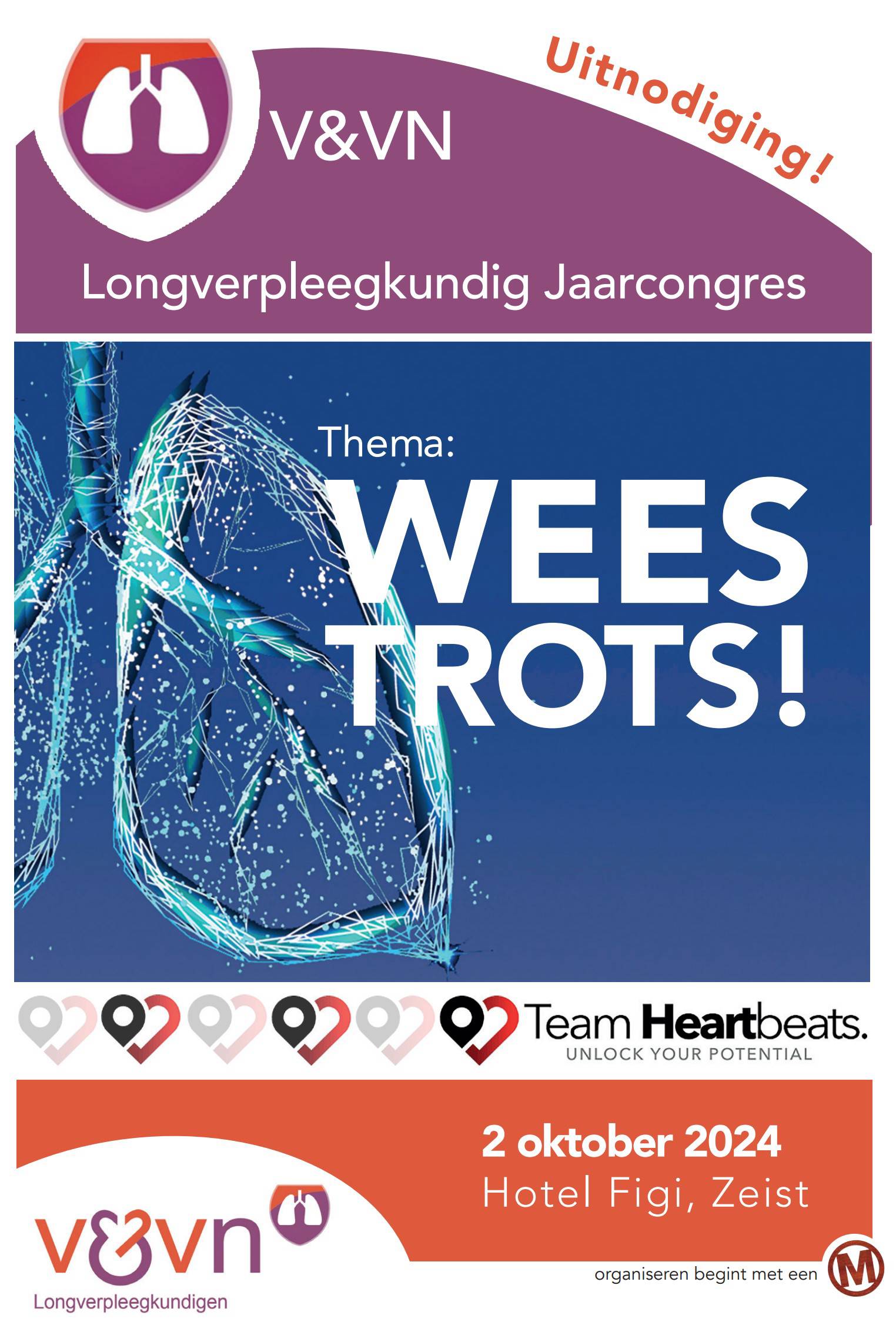 Uitnodiging Longvpk Jaarcongres 2024