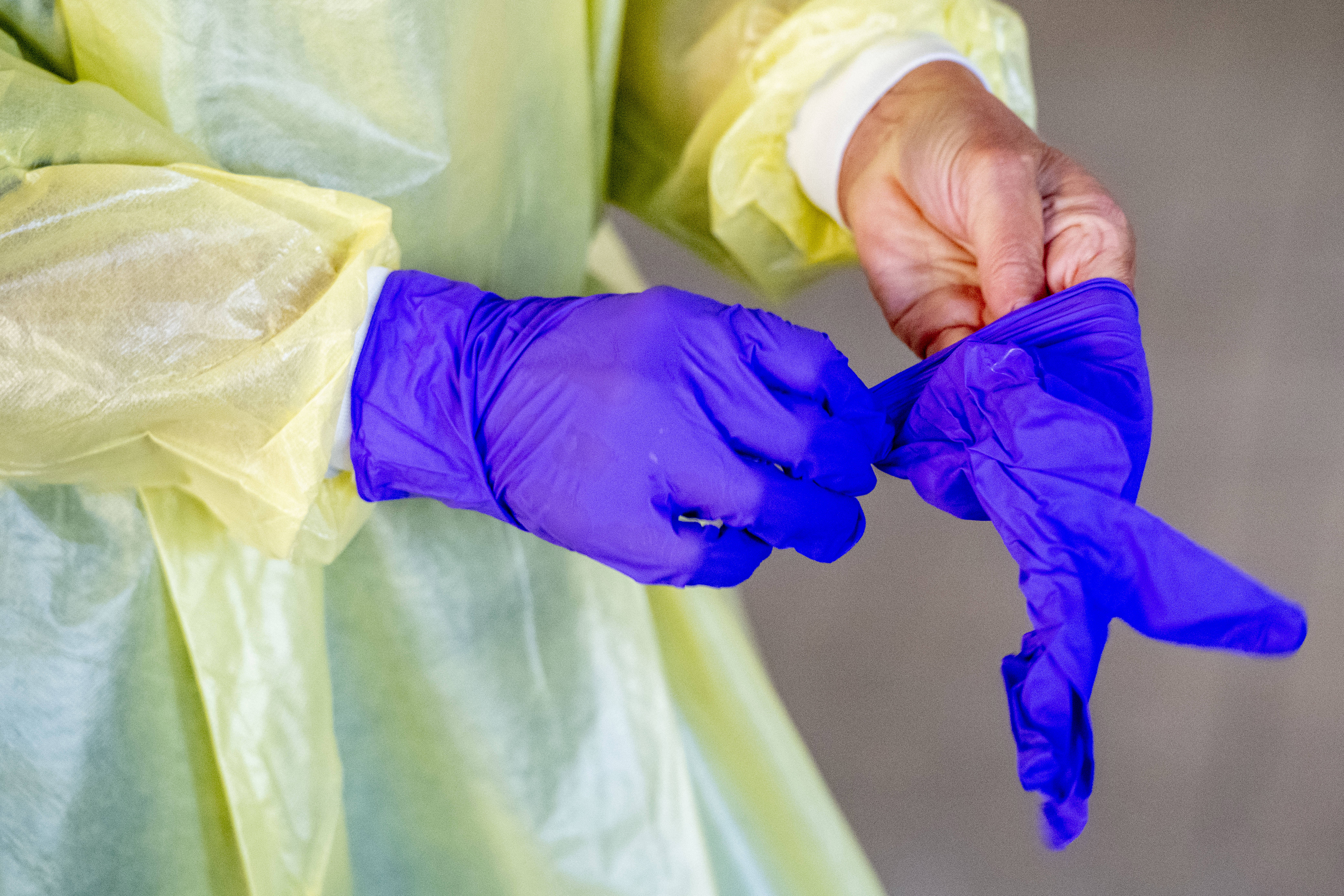 Werken met PBM Robin Utrecht (ANP)