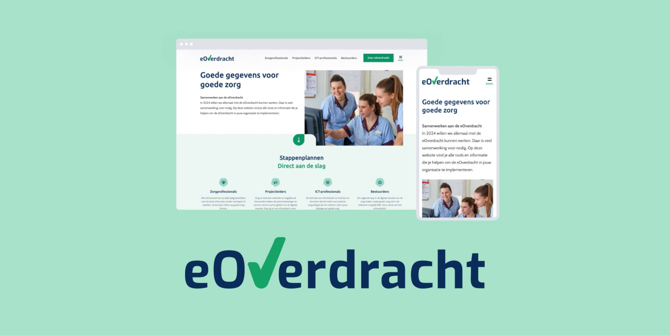 Nieuwe website helpt bij implementatie van eOverdracht