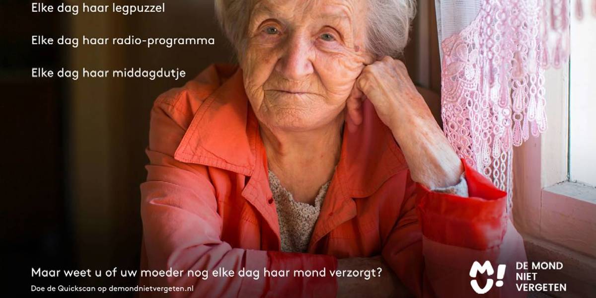 De Mond Niet Vergeten