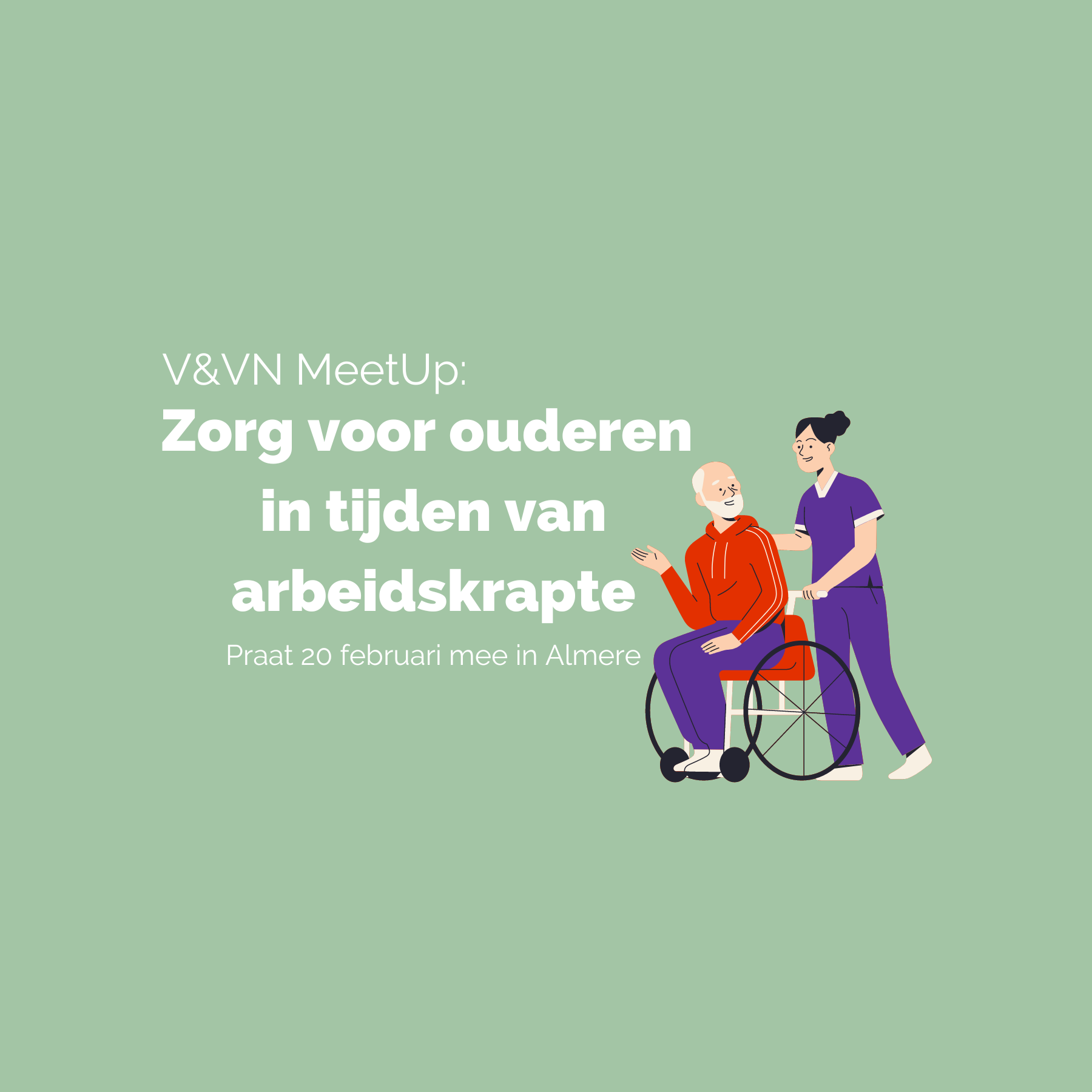 Zorg Voor Ouderen In Tijden Van Arbeidskrapte