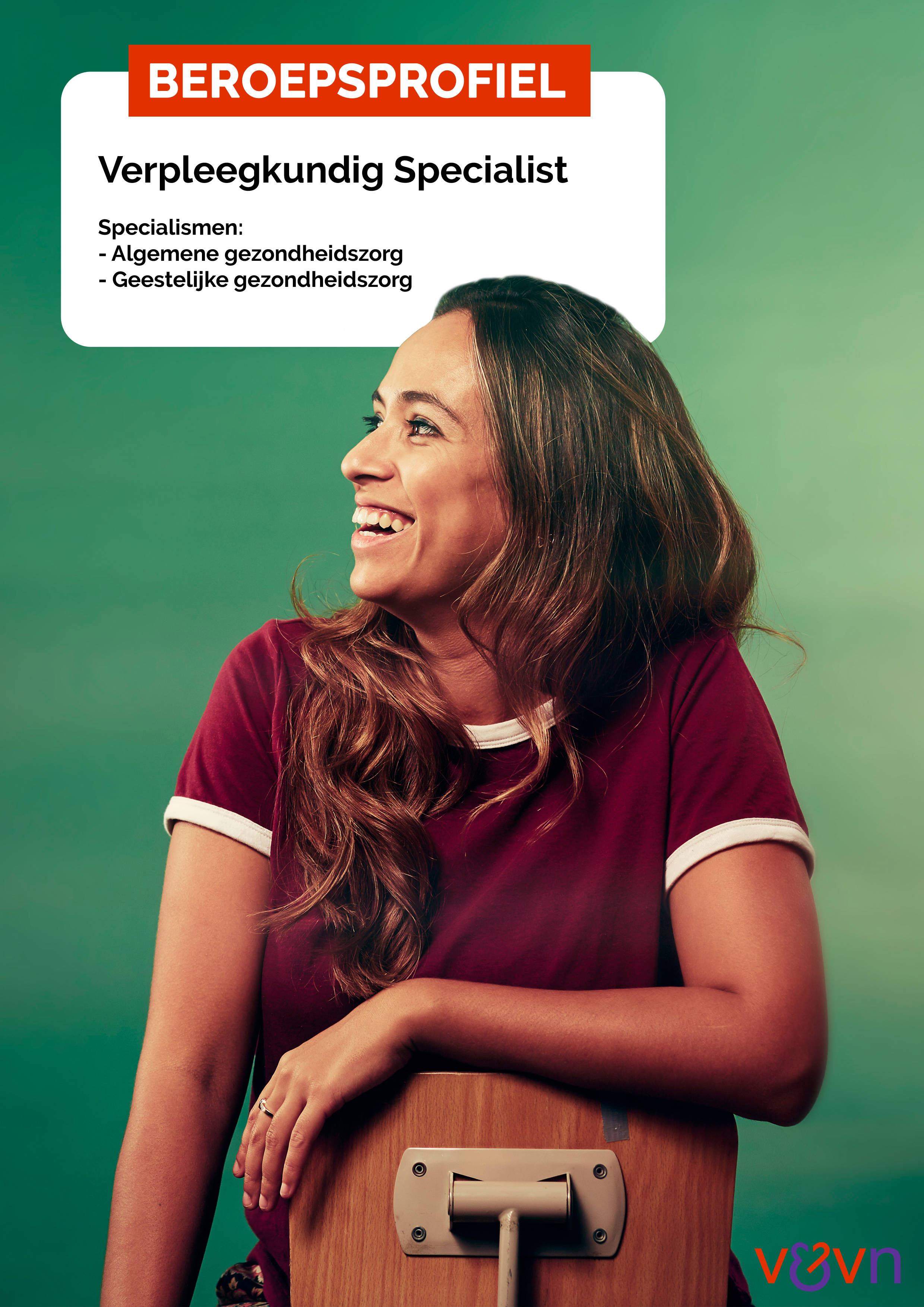 Beroepsprofiel Verpleegkundig Specialist_voorkant