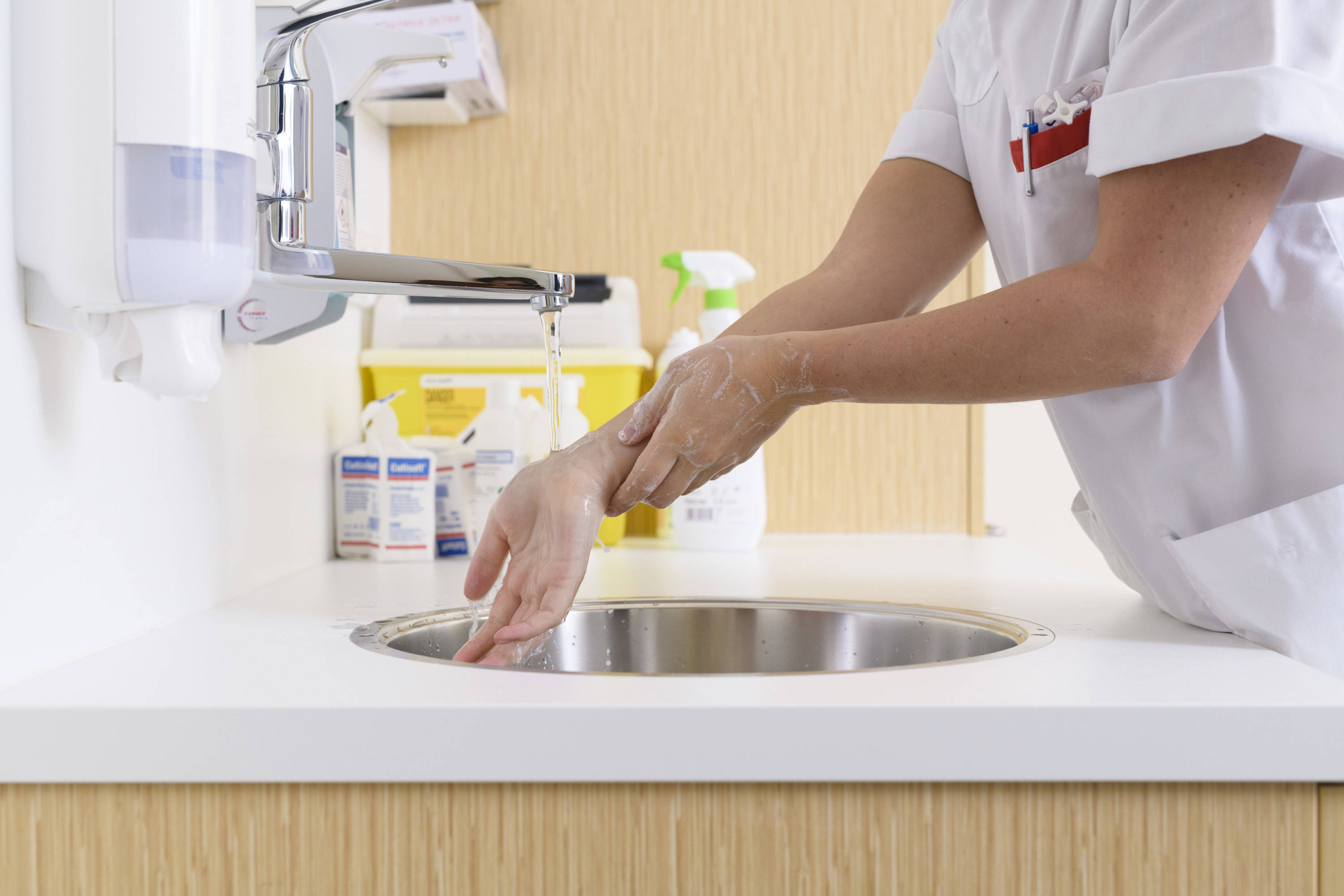 Handen Wassen (1)