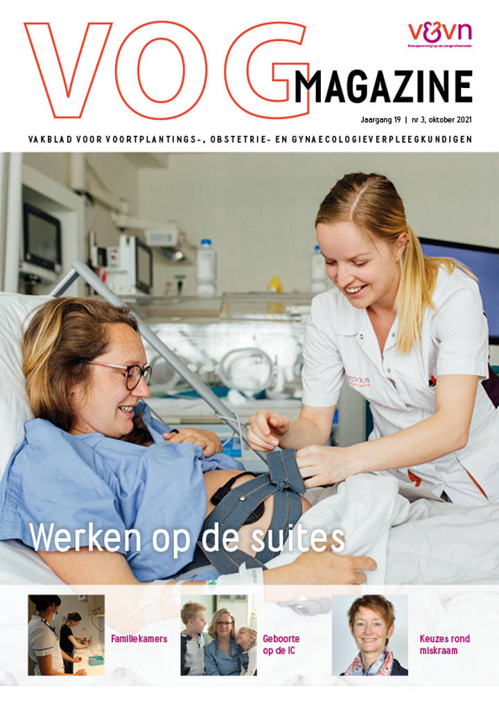 Omslag Vogmagazine 3 2021