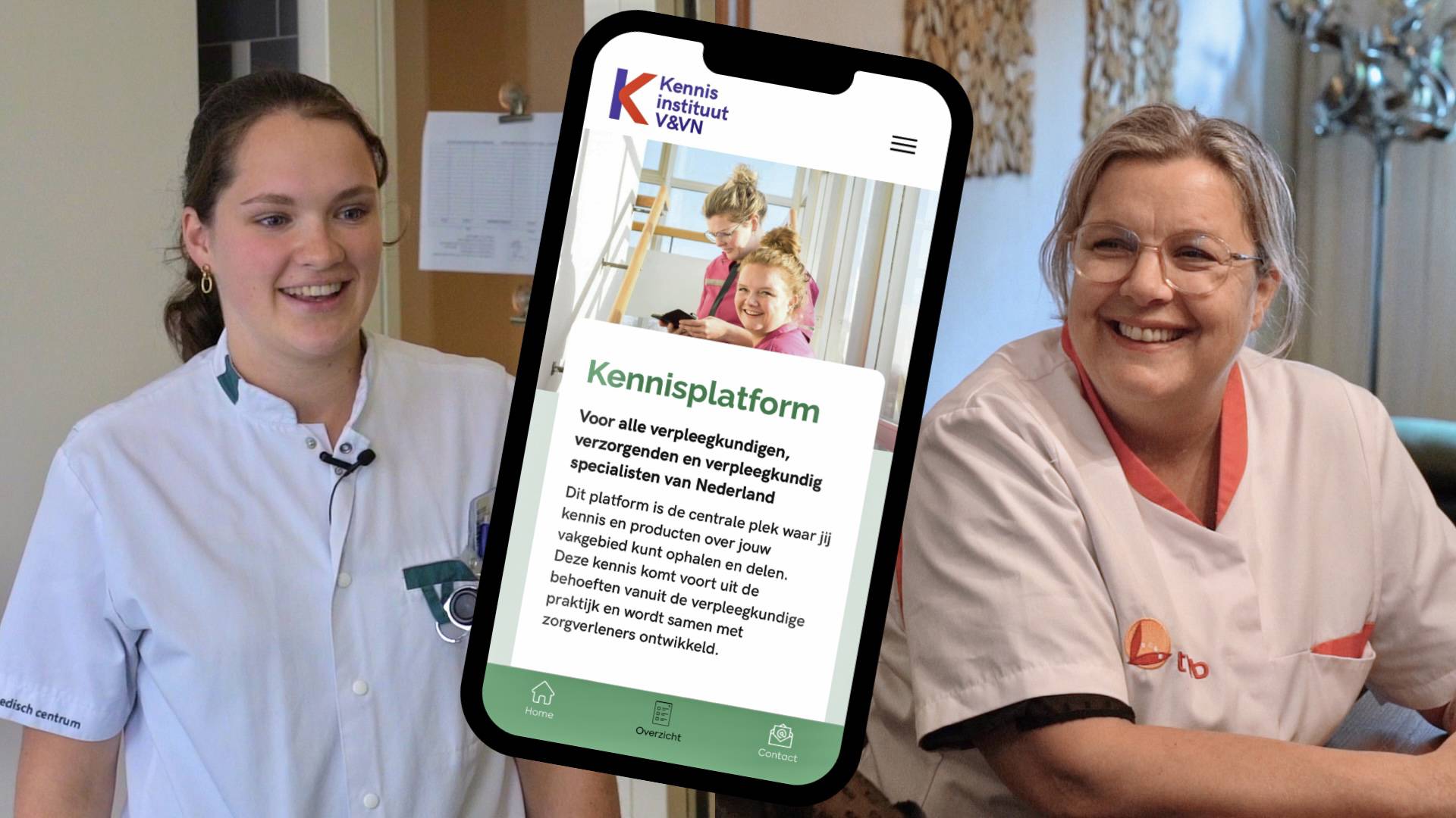 Kennisplatform: een initiatief van het Kennisinstituut V&VN