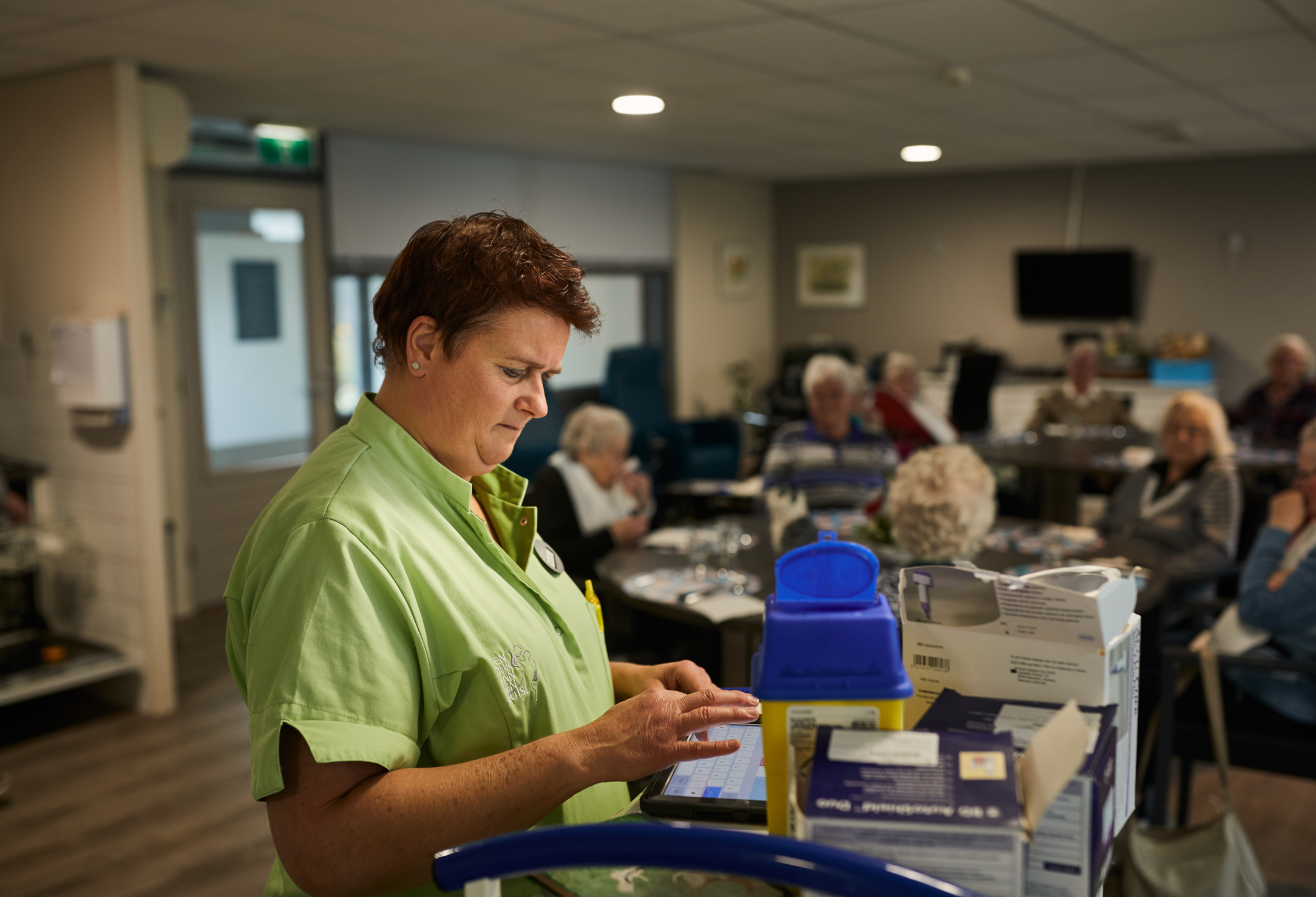 Digitale medicatieoverdracht nog in de kinderschoenen