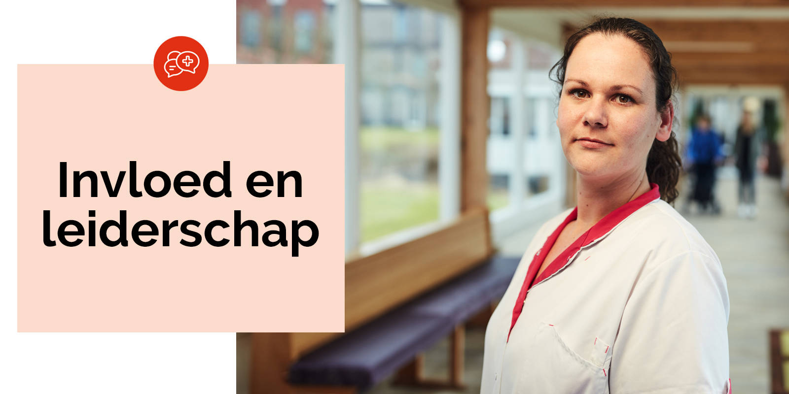Thema Invloed en leiderschap: zeggenschap over jouw beroep nemen.