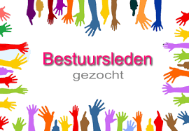 Bestuursleden Gezocht