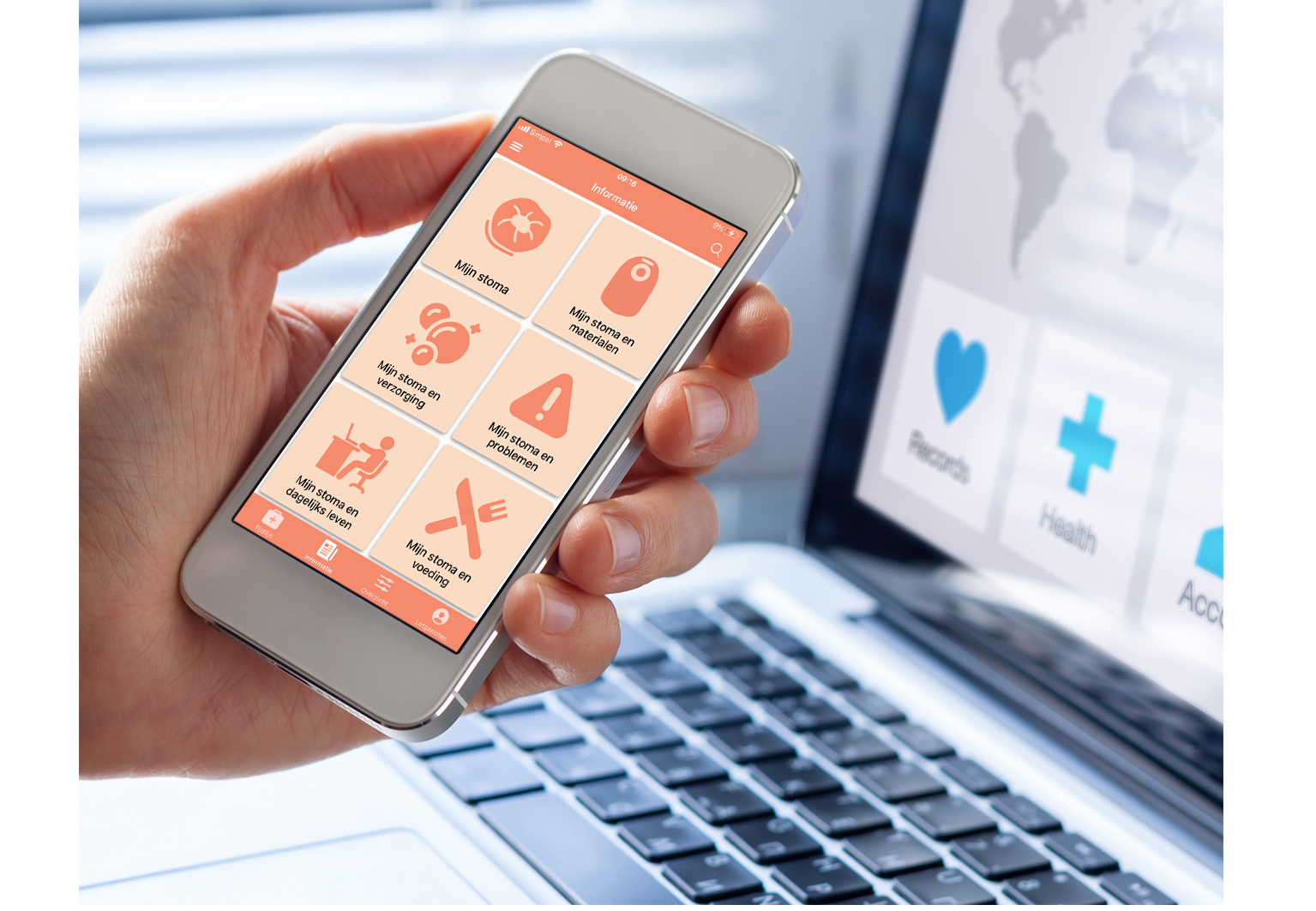 Stoma App Afbeelding