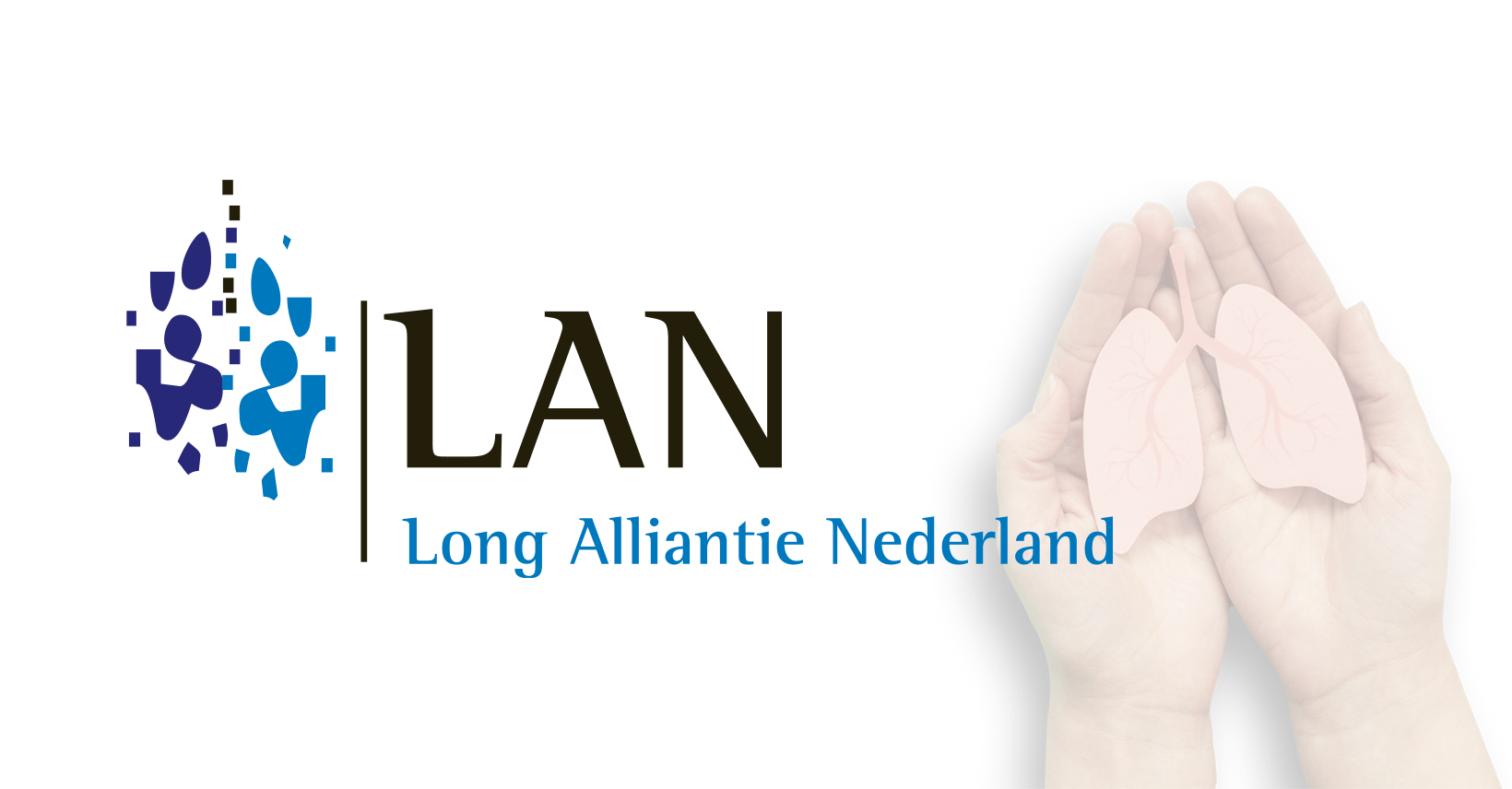LAN Logo Handen