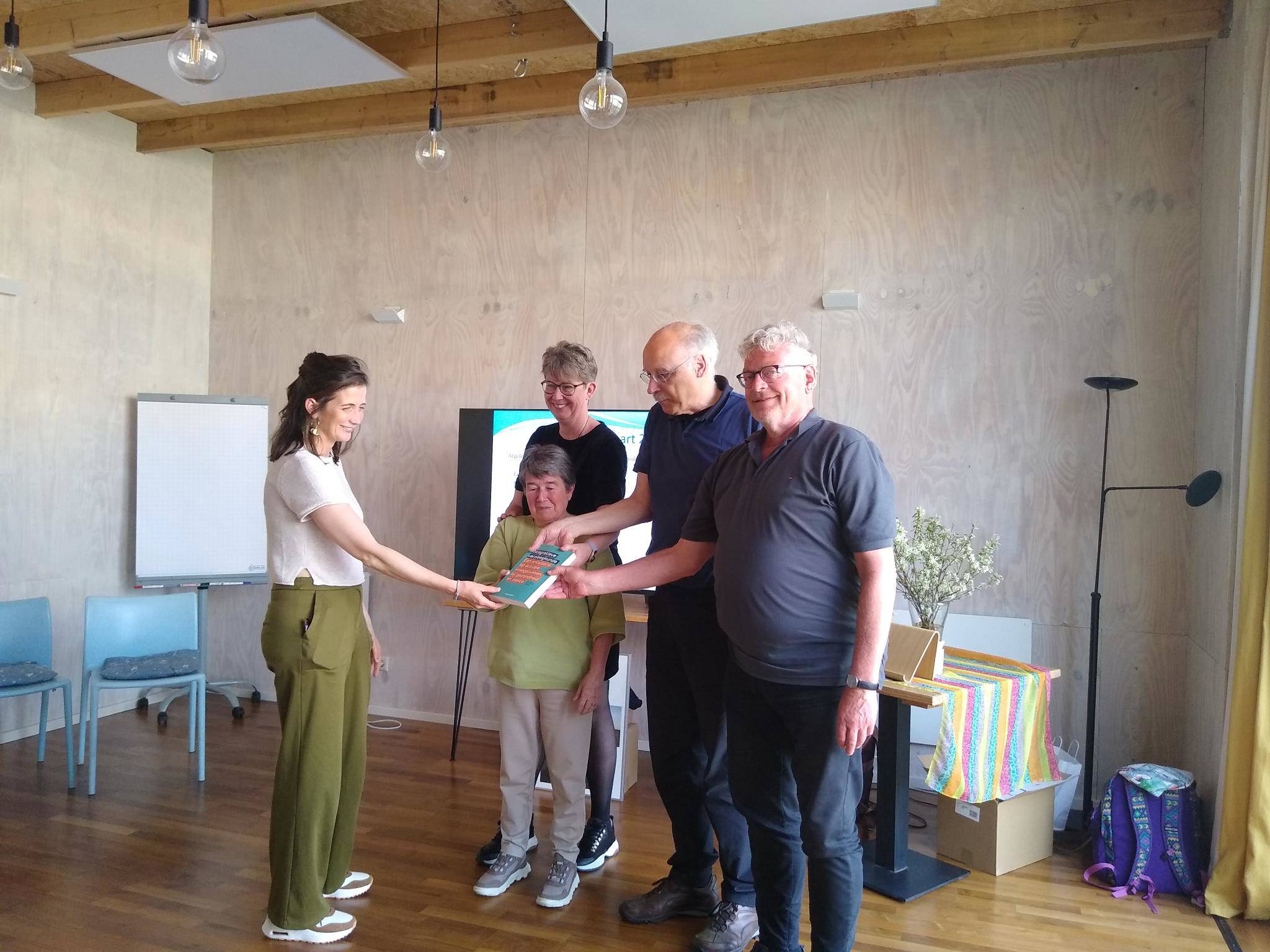 Boekpresentatie 2025-04-04 auteurs en betrokkenen