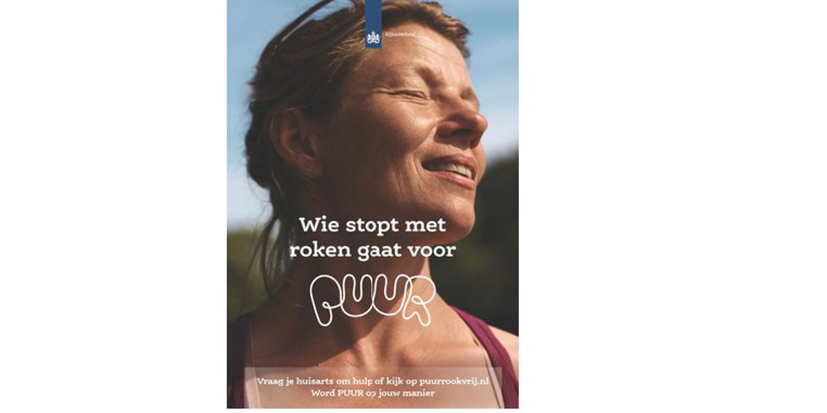 Puur Rookvrij Banner