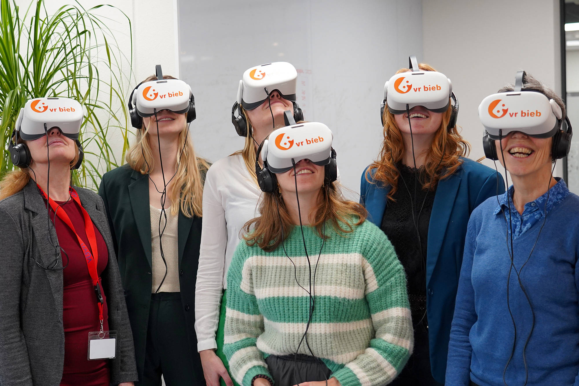 Trainingspilot Wijkverpleging Met VR Bril