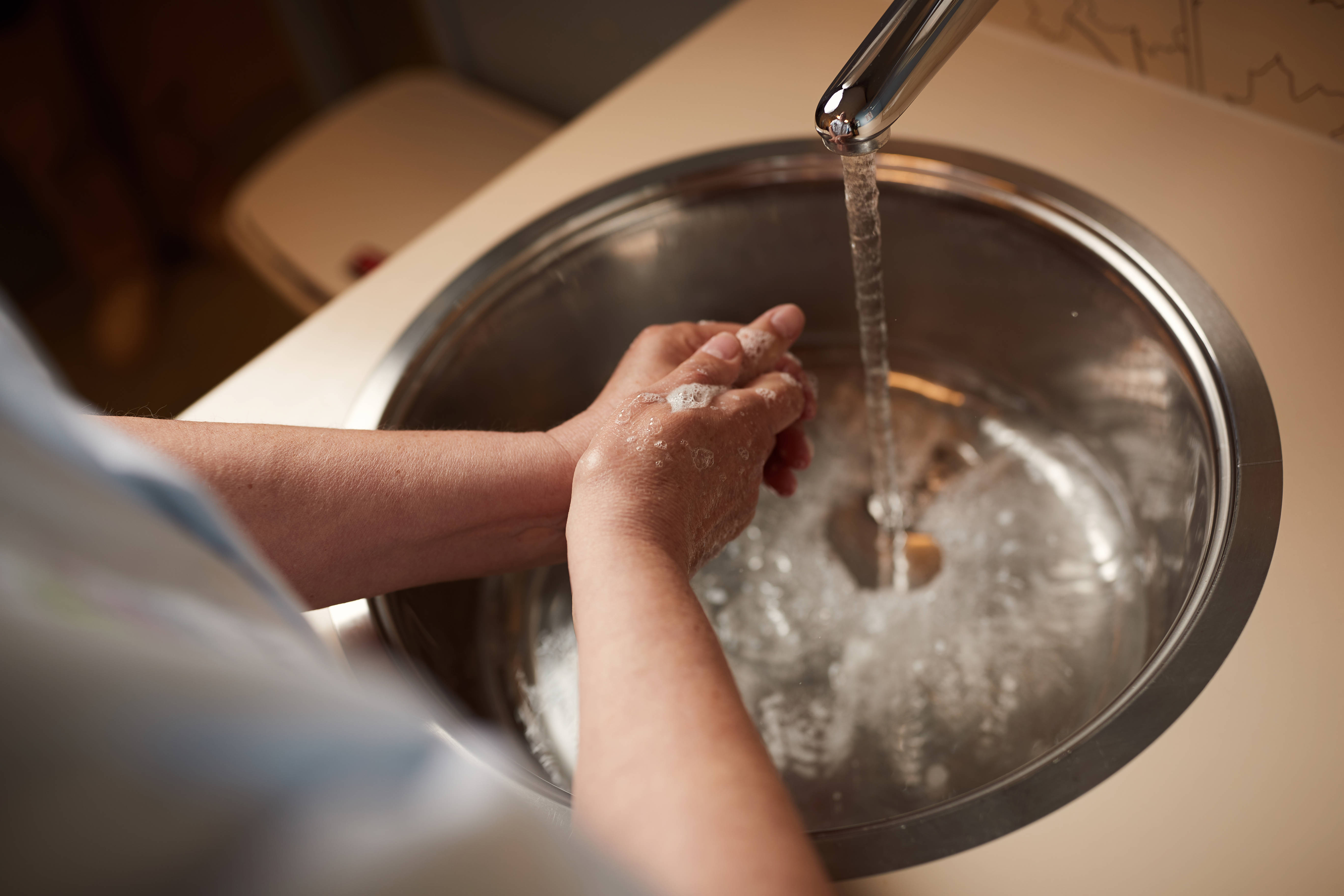 Ziekenhuis_handen wassen_hygiënisch werken